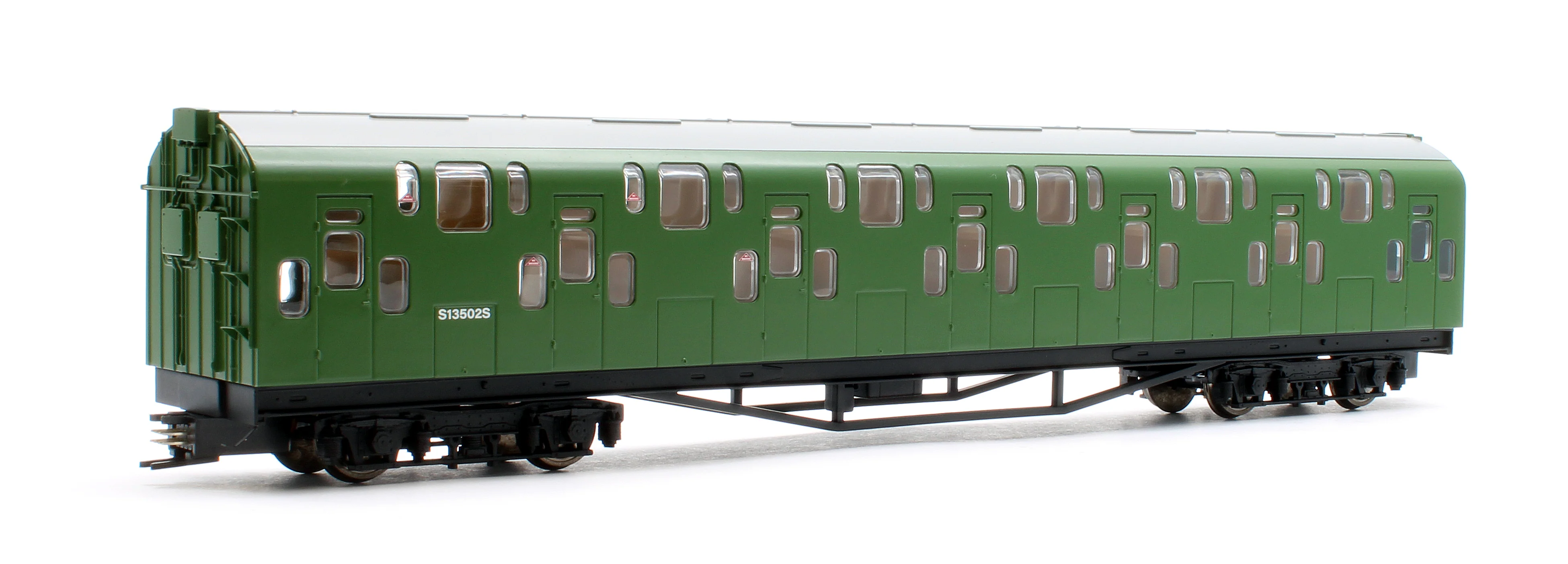 Bulleid Class 4DD Double Decker 4 Car EMU 4001/4901 BR Green - Image 8