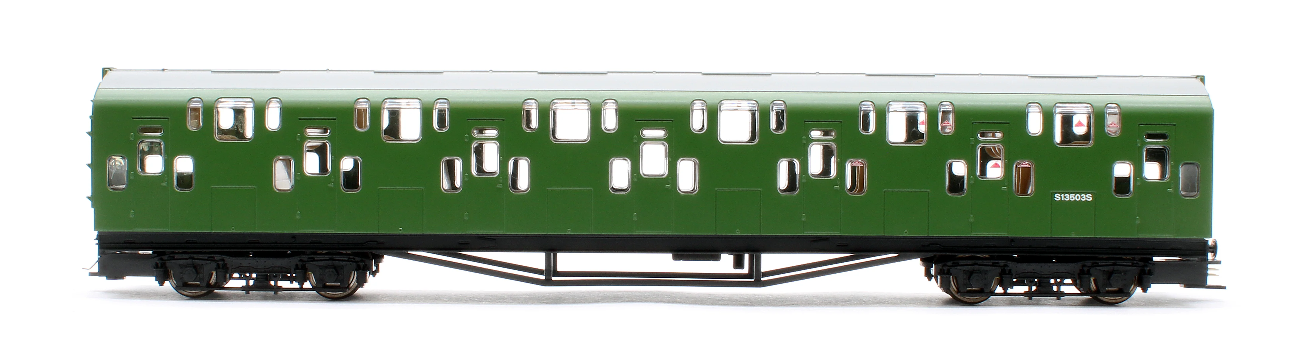 Bulleid Class 4DD Double Decker 4 Car EMU 4002/4902 BR Green - Image 11