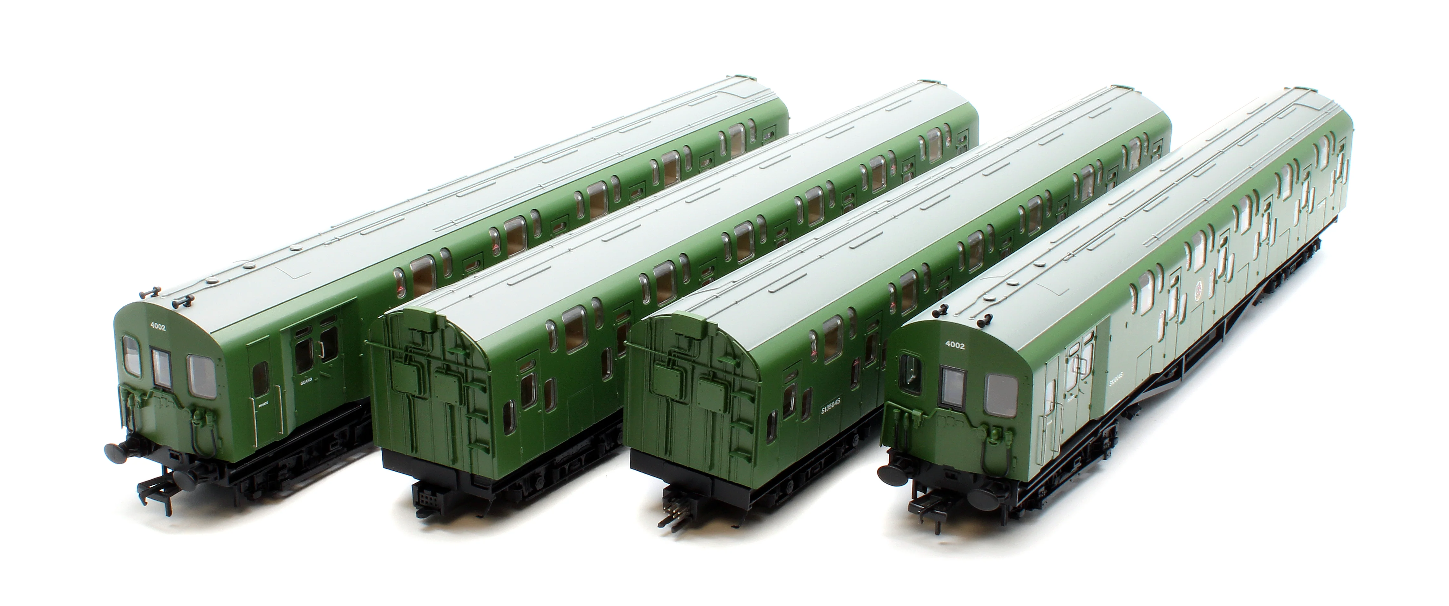 Bulleid Class 4DD Double Decker 4 Car EMU 4002/4902 BR Green - Image 3