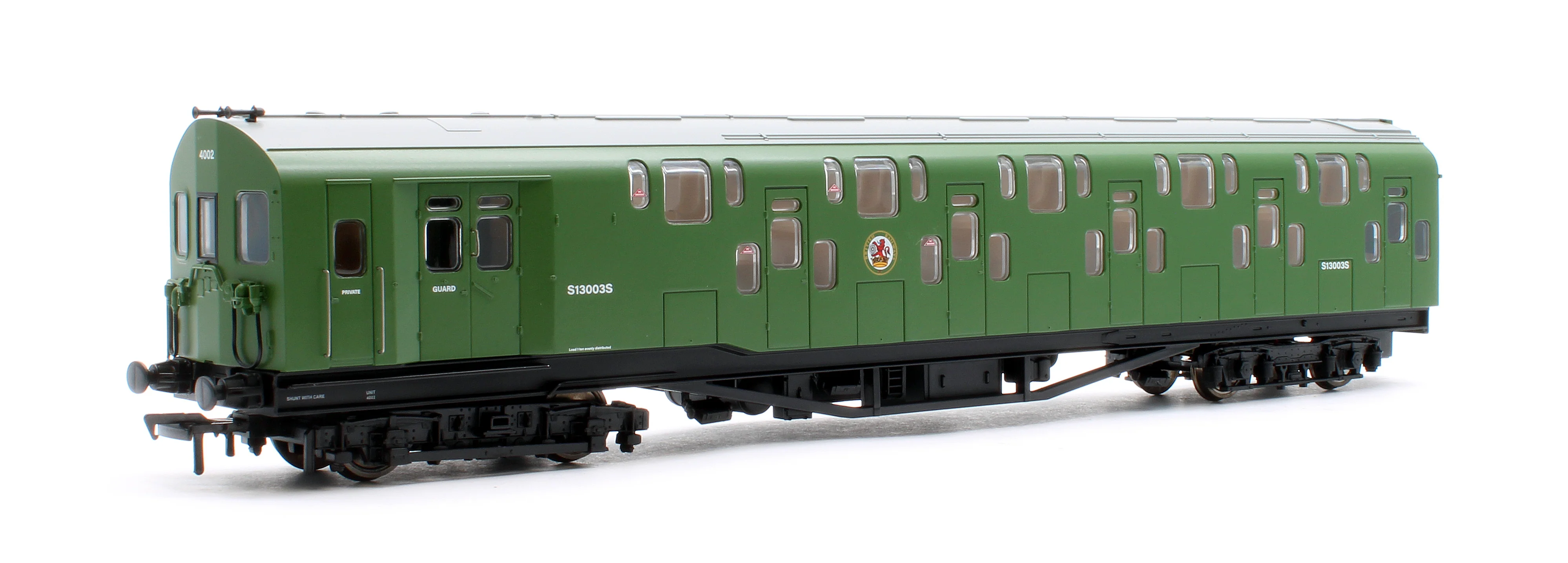 Bulleid Class 4DD Double Decker 4 Car EMU 4002/4902 BR Green - Image 4