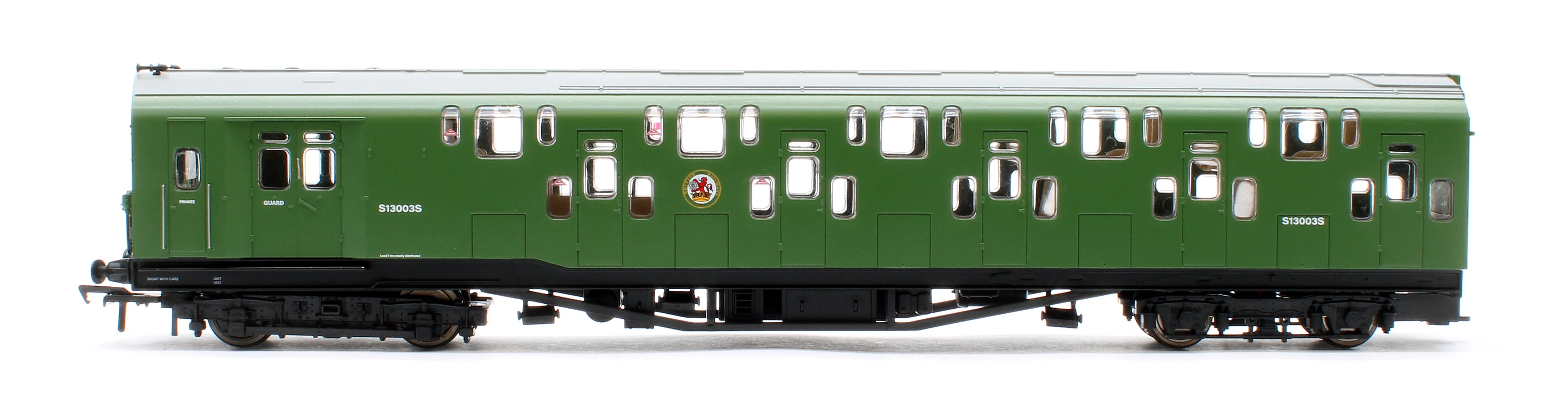 Bulleid Class 4DD Double Decker 4 Car EMU 4002/4902 BR Green - Image 5