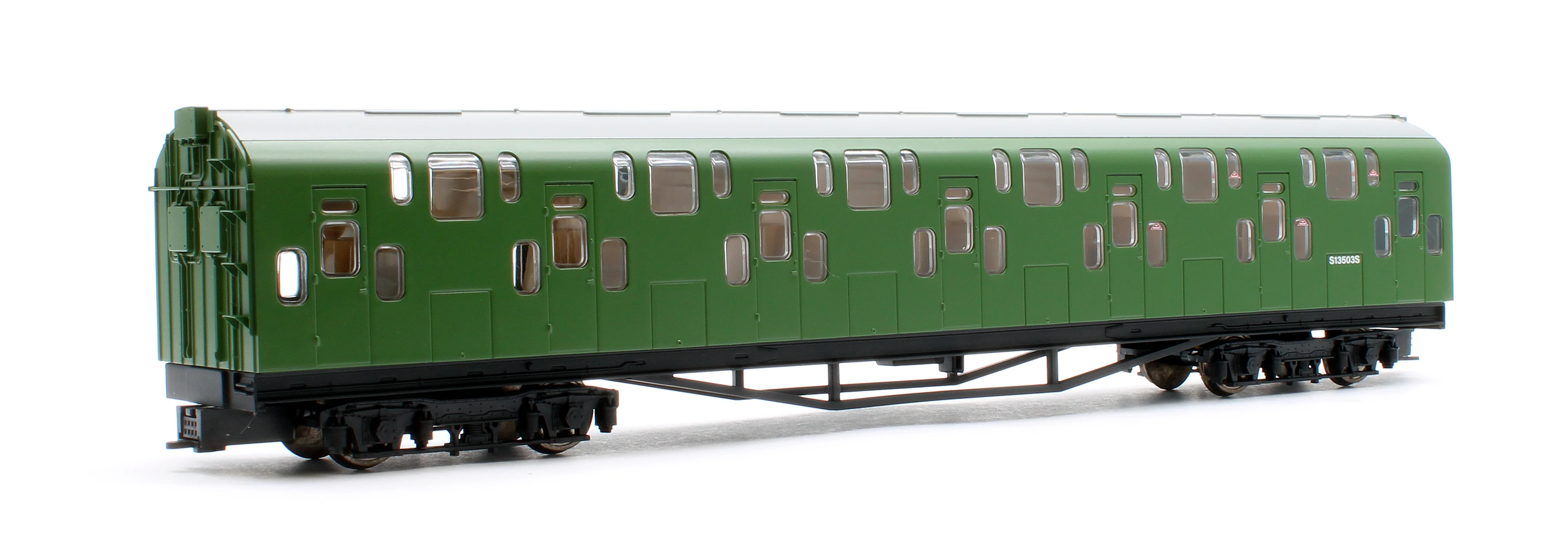 KRM-4DD-OO-S-2-G Bulleid Class 4DD Double Decker 4 Car EMU 4002/4902 BR Green - Sound Fitted - Image 10