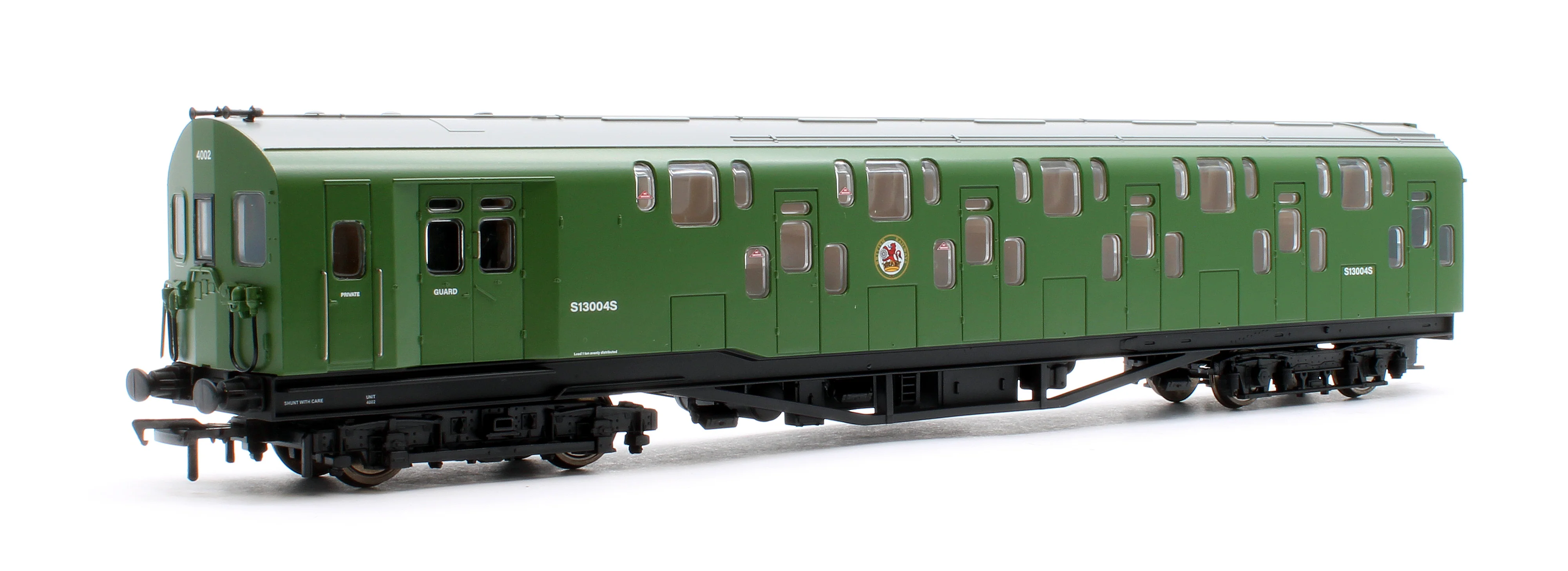KRM-4DD-OO-S-2-G Bulleid Class 4DD Double Decker 4 Car EMU 4002/4902 BR Green - Sound Fitted - Image 8