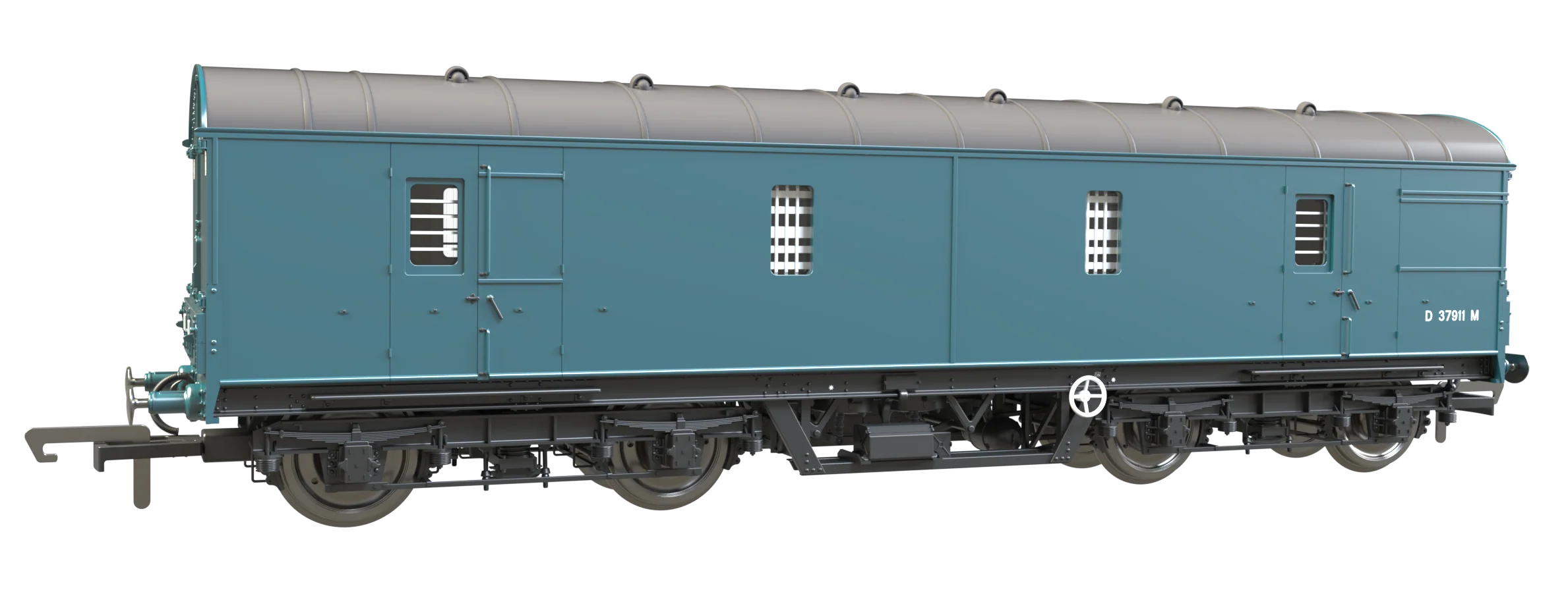 C2023 LMS 42ft GUV Parcels Van BR Blue 37911