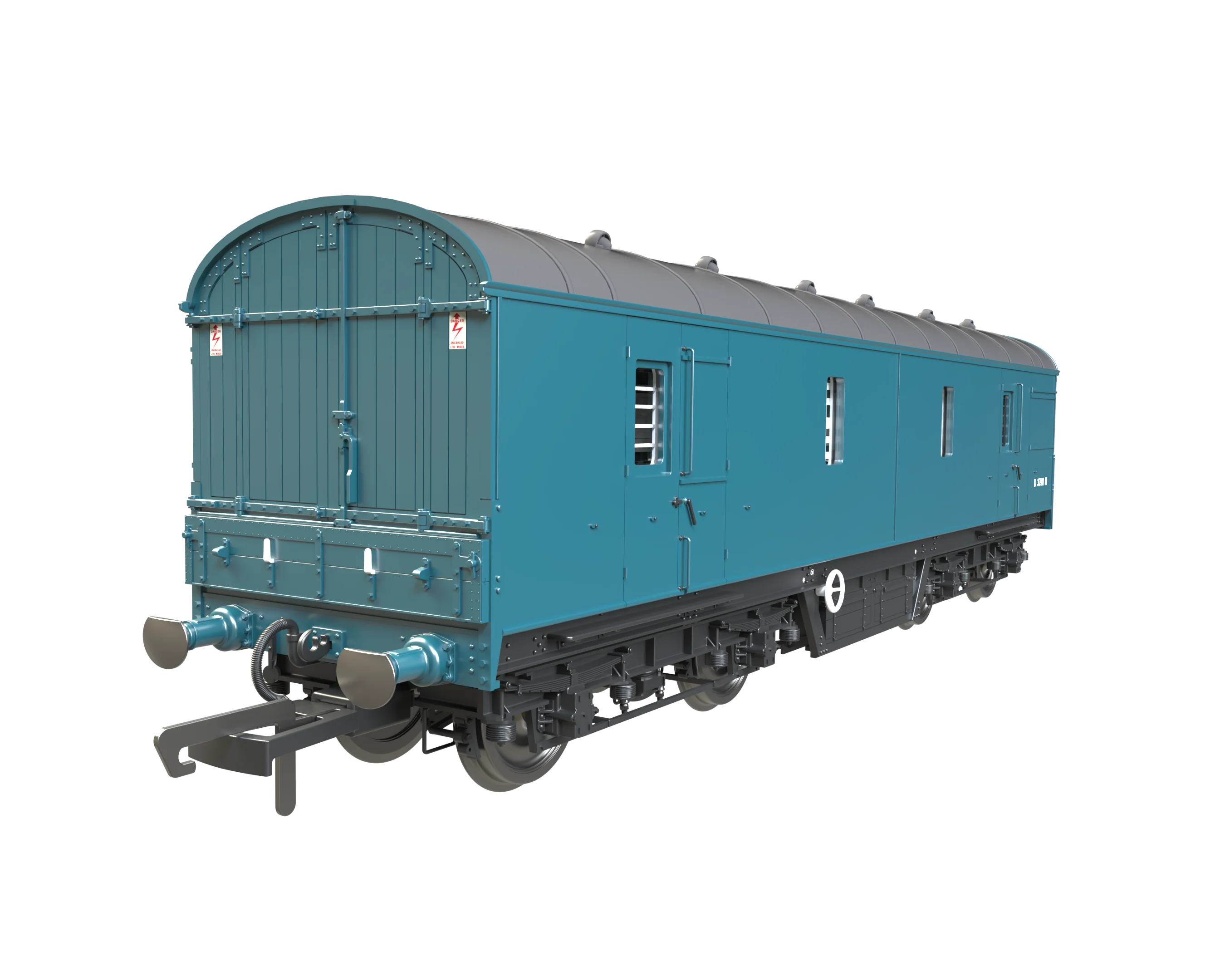C2023 LMS 42ft GUV Parcels Van BR Blue 37911 - Image 7