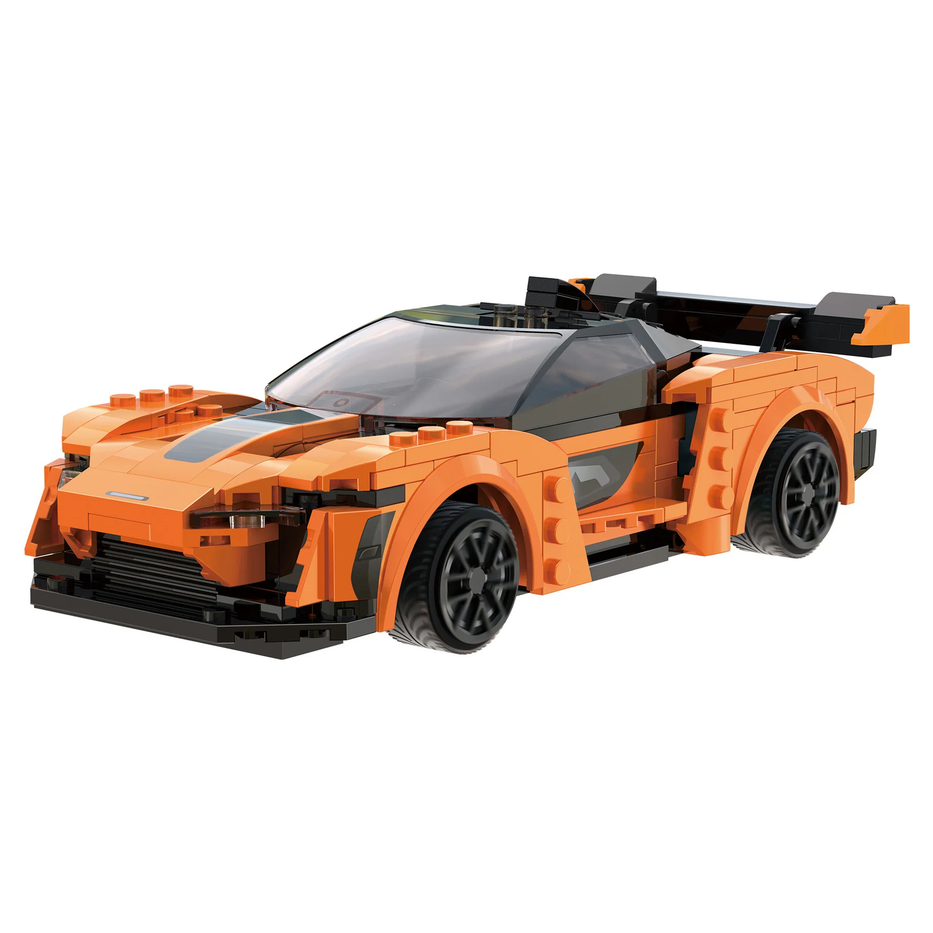 C51075W Orange Blaze Sports Car - 295 pcs - Image 2