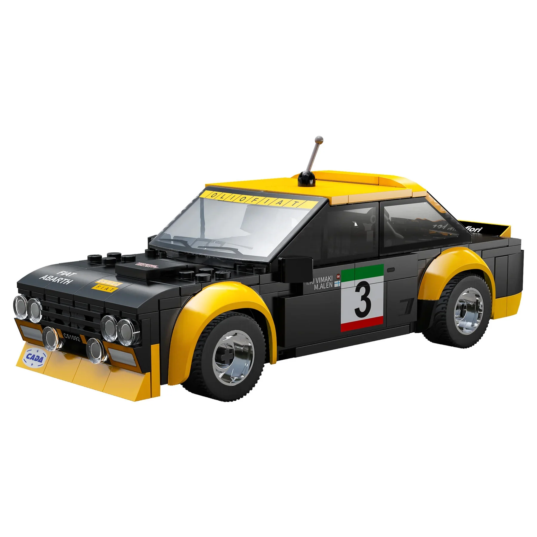 C51092W Fiat Abarth 131 - 216 pcs - Image 3