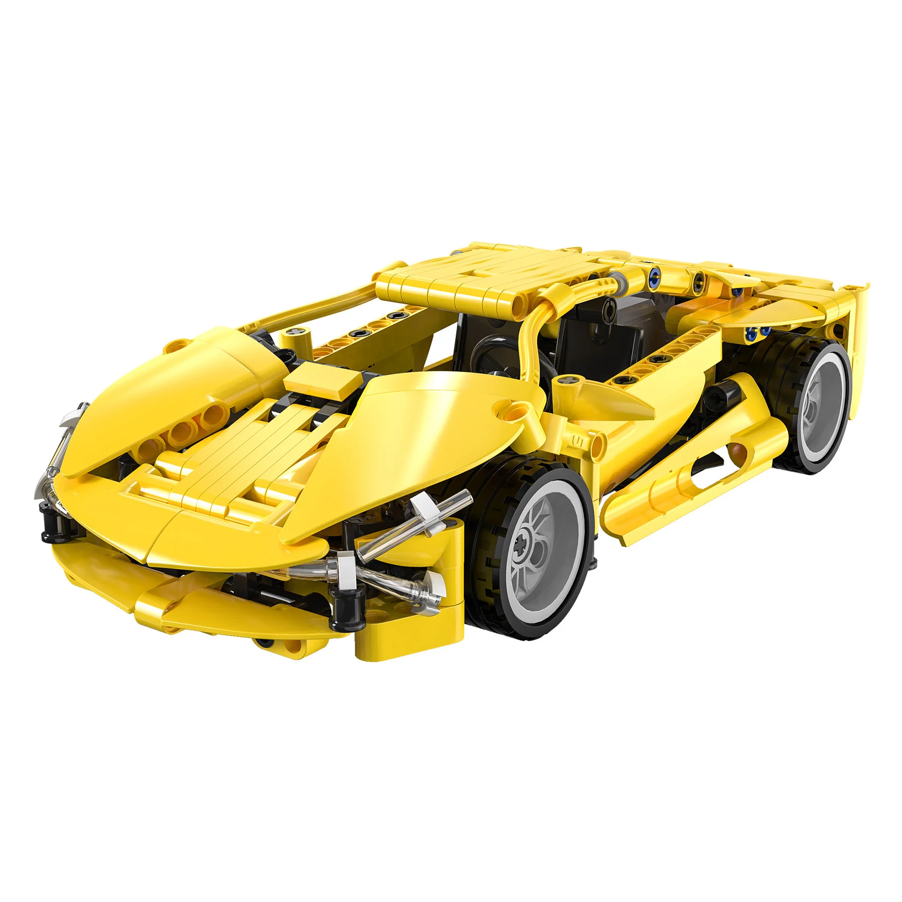 C52021W 1:18 Lightning Pull-Back Sports Car - 357 pcs - Image 2