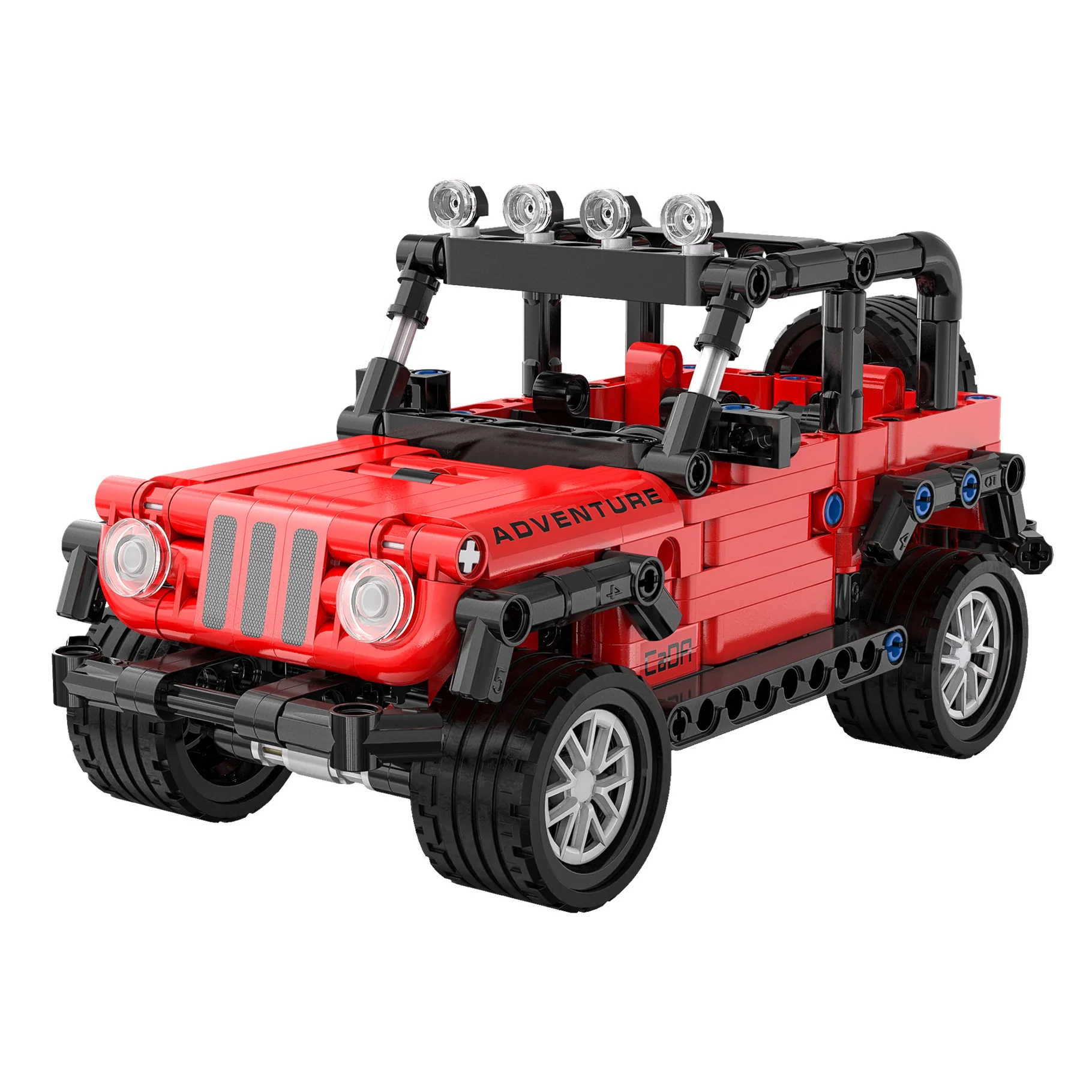 C52027W Adventure Off-Roader - 317 pcs - Image 2