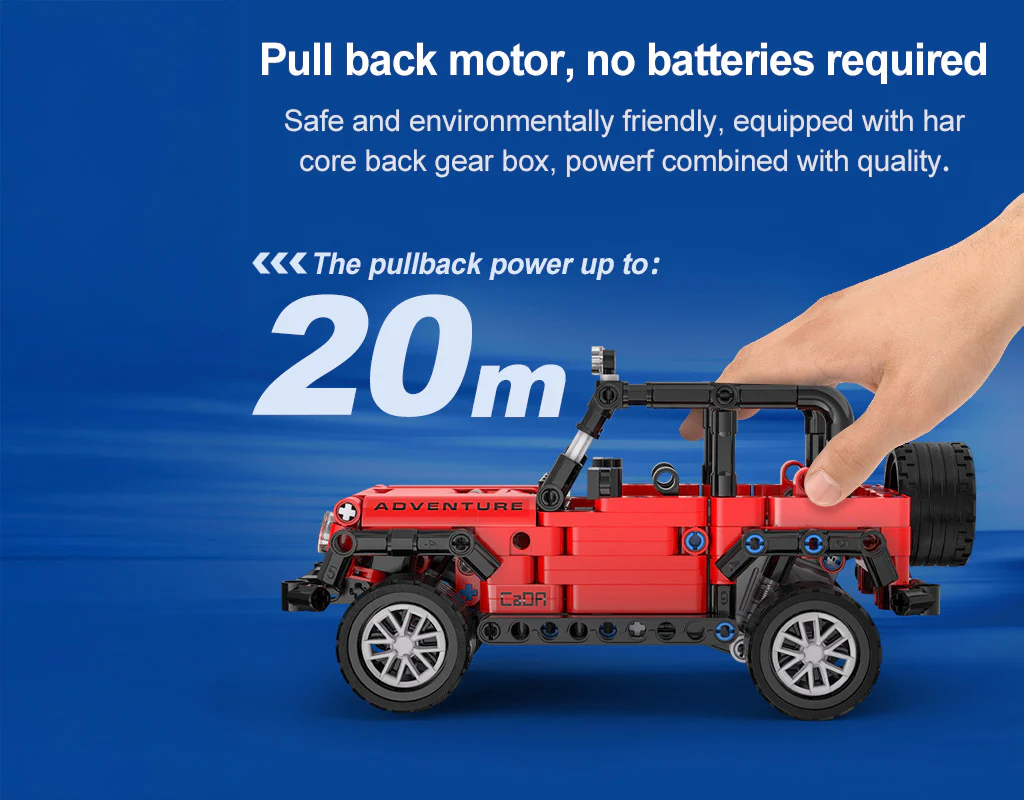 C52027W Adventure Off-Roader - 317 pcs - Image 3