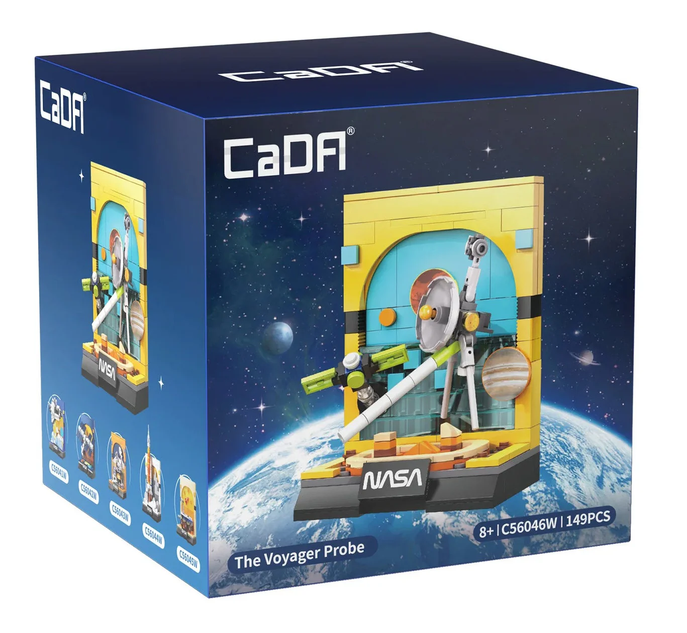 C56046W The Voyager Probe - 149 pcs - Image 3
