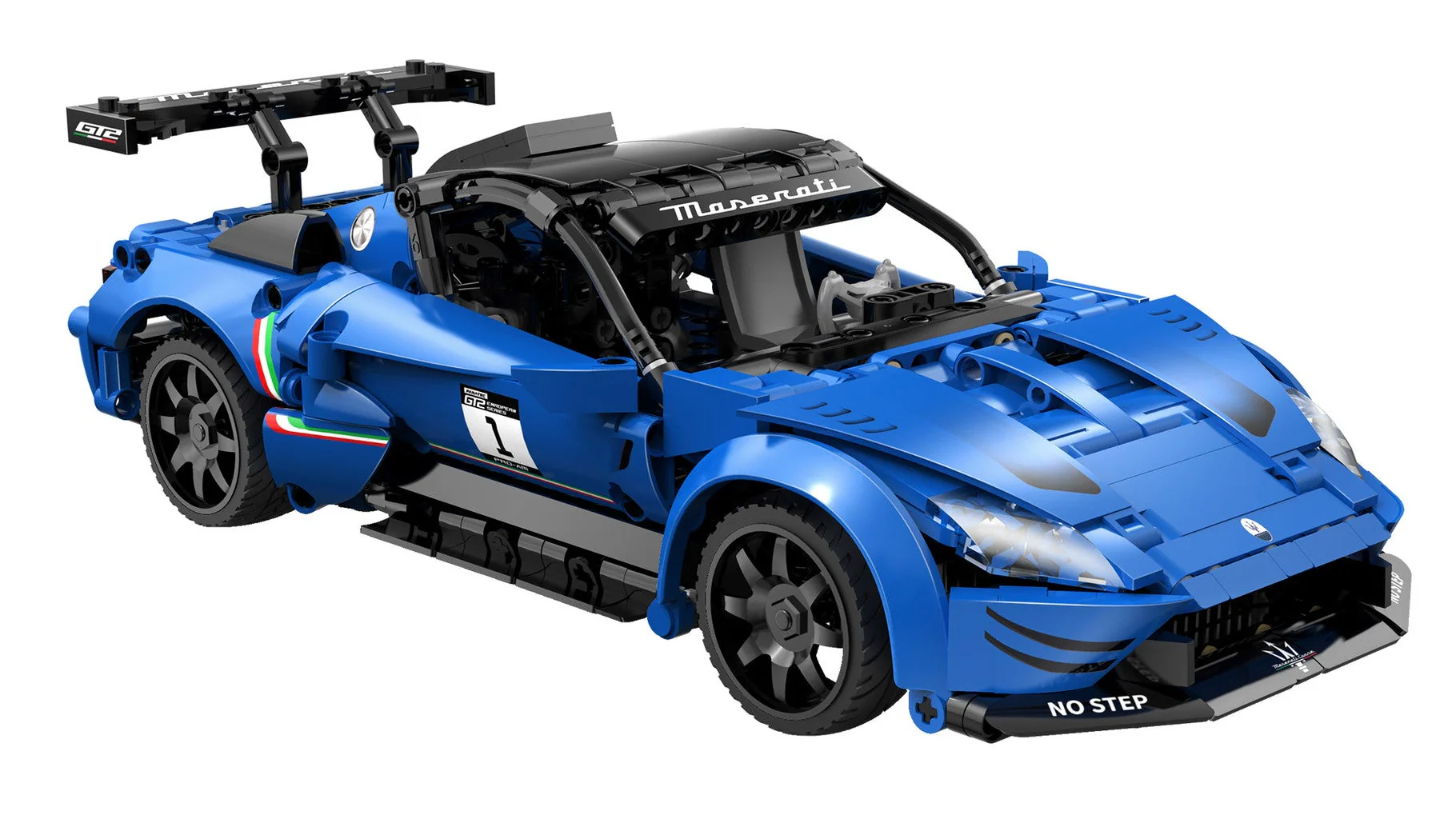 C57013W 1:14 Maserati MC20 GT2 Race Car - 549 pcs - Image 5