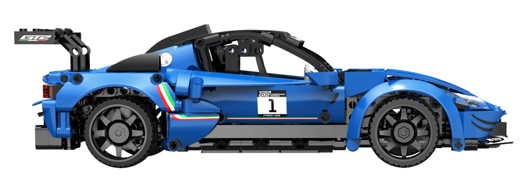 C57013W 1:14 Maserati MC20 GT2 Race Car - 549 pcs - Image 6