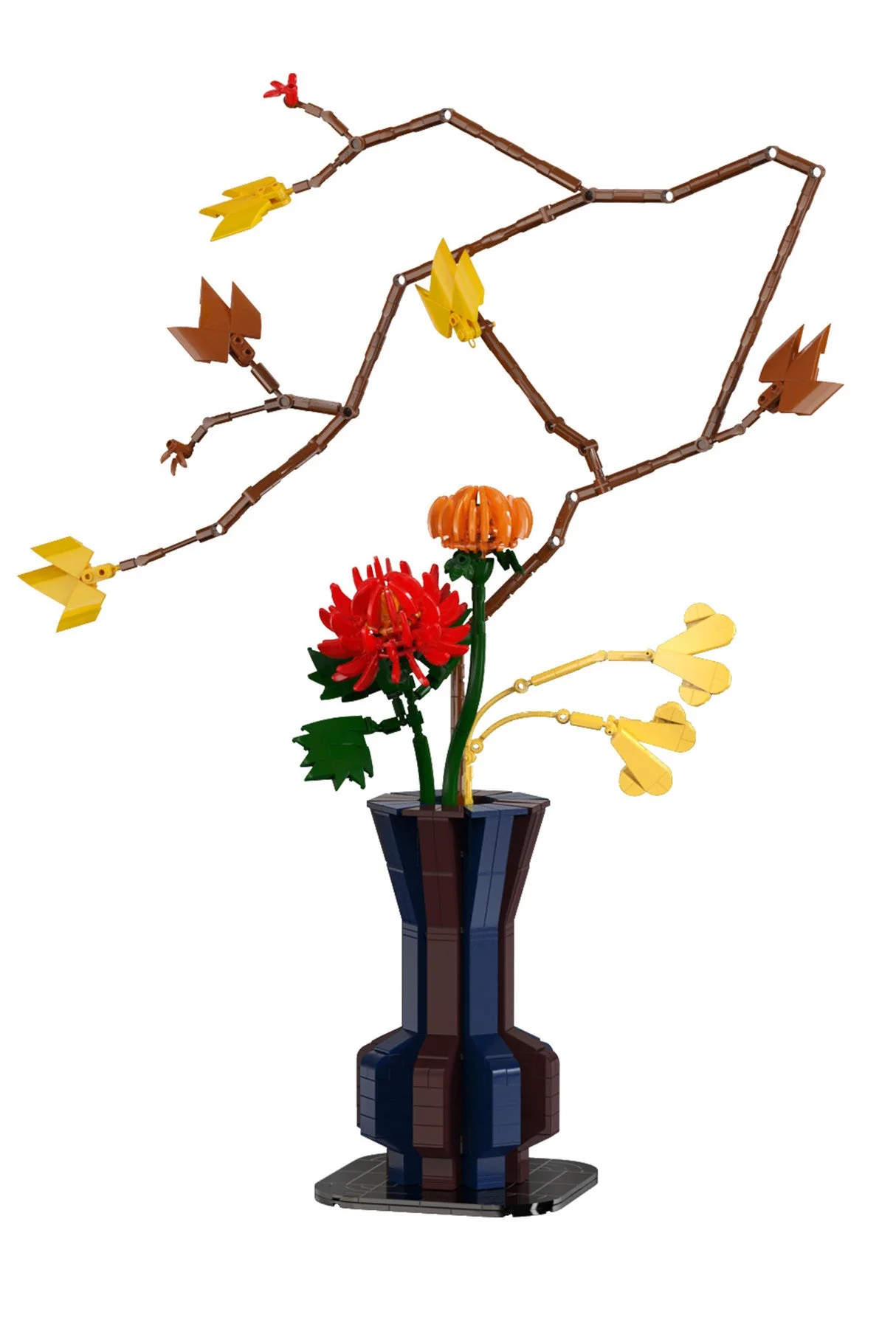 C59025W Oriental Floral Art: Autumn - 795 pcs - Image 2