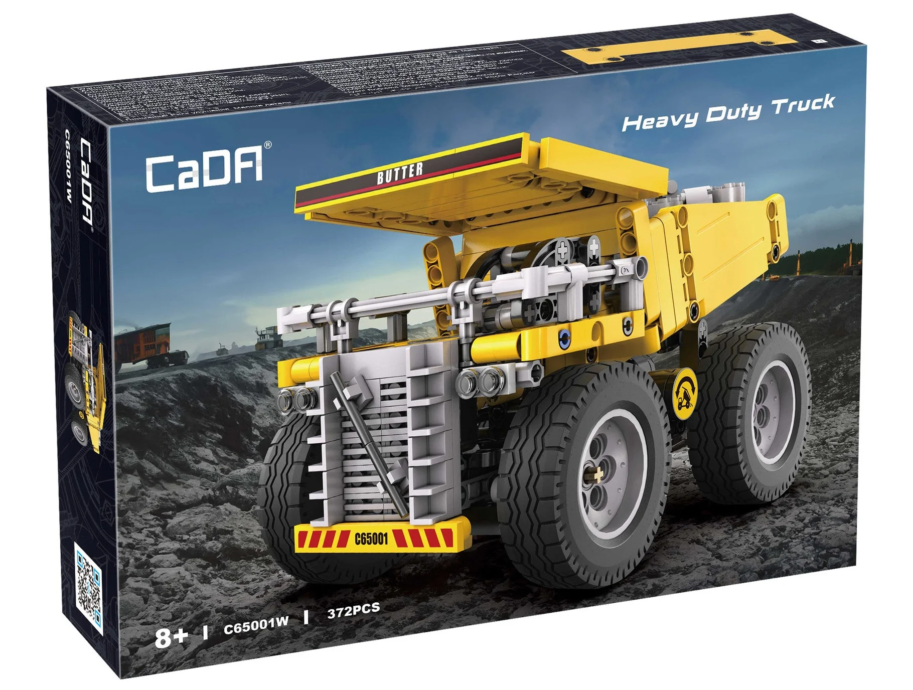 C65001W Heavy Duty Haul Truck - 372 pcs - Image 4