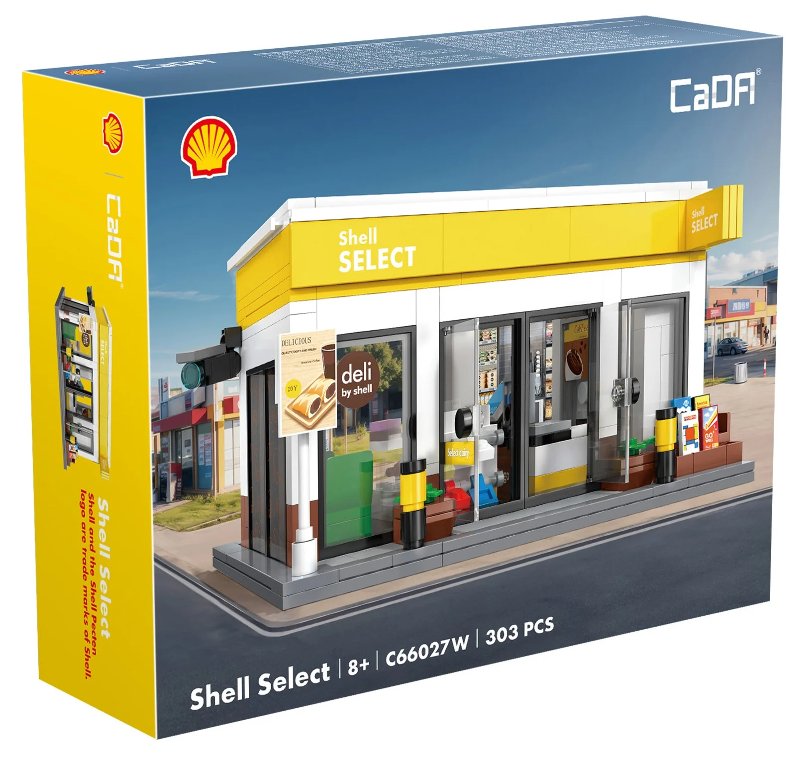 C66027W Shell Select - 303 pcs - Image 4