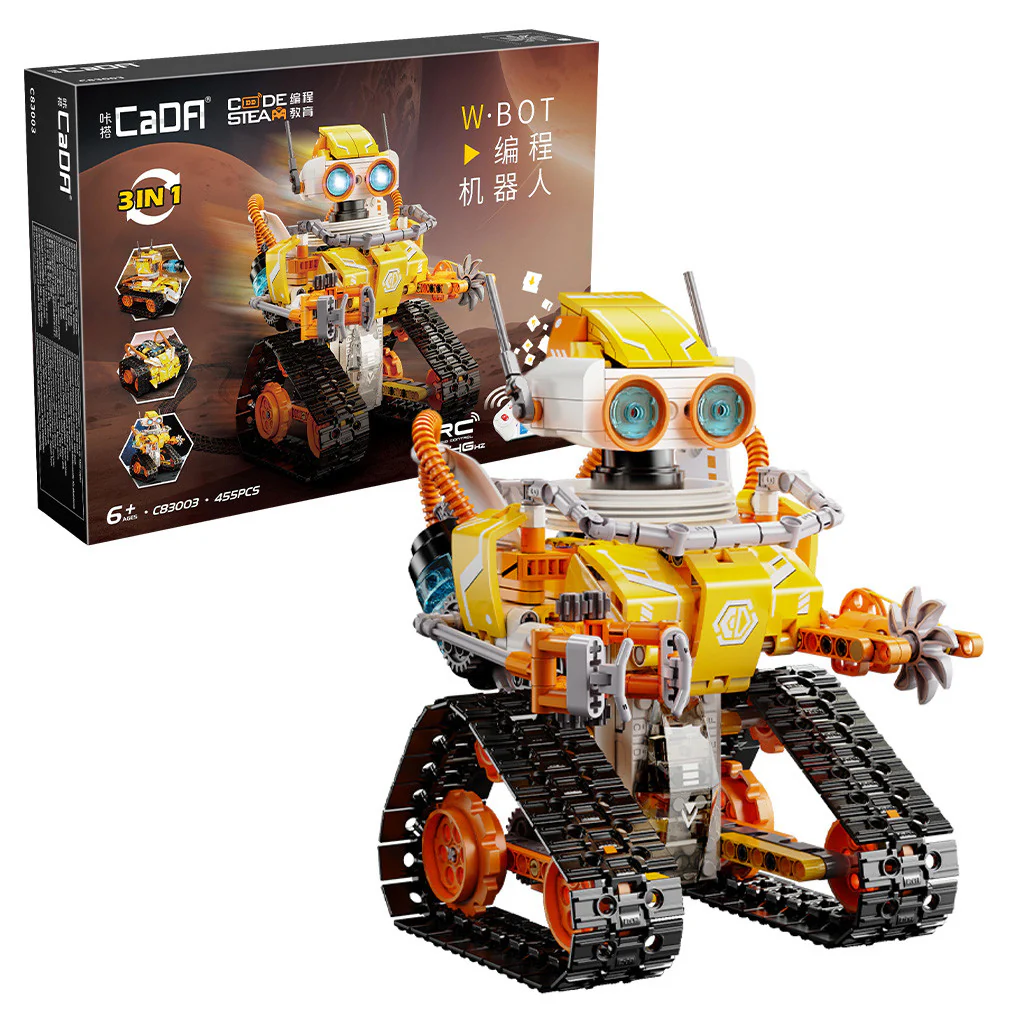 C83003W W·BOT Code Robot 3-In-1 - 455 pcs