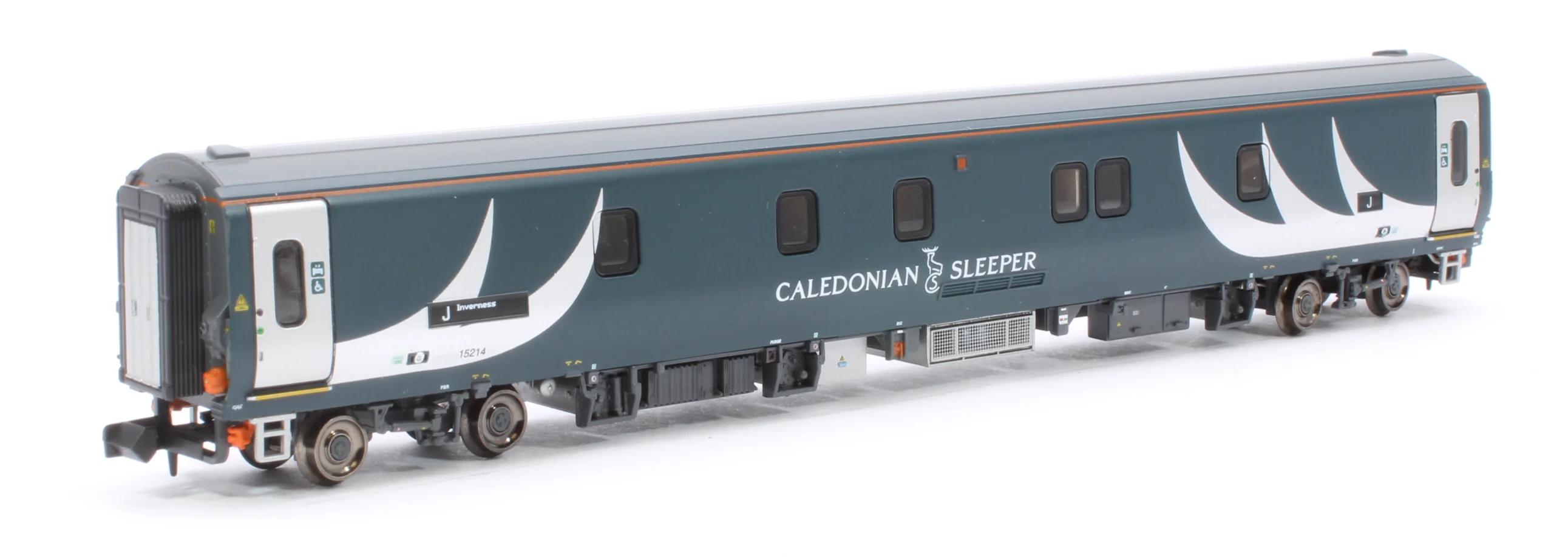 Caledonian Sleeper Mark 5 Highlander pack 3: Inverness part 1 4-car pack - Image 2