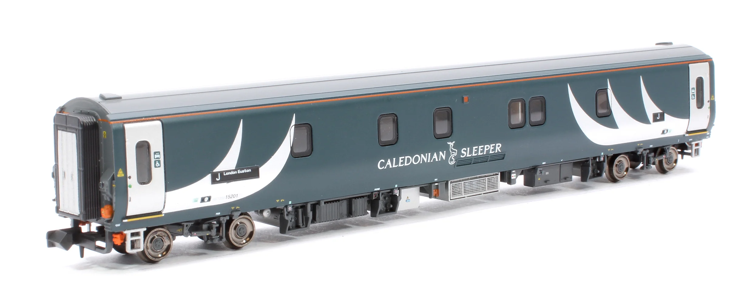 Caledonian Sleeper Mark 5 Lowlander pack 1: Glasgow part 1 4-car pack - Image 2