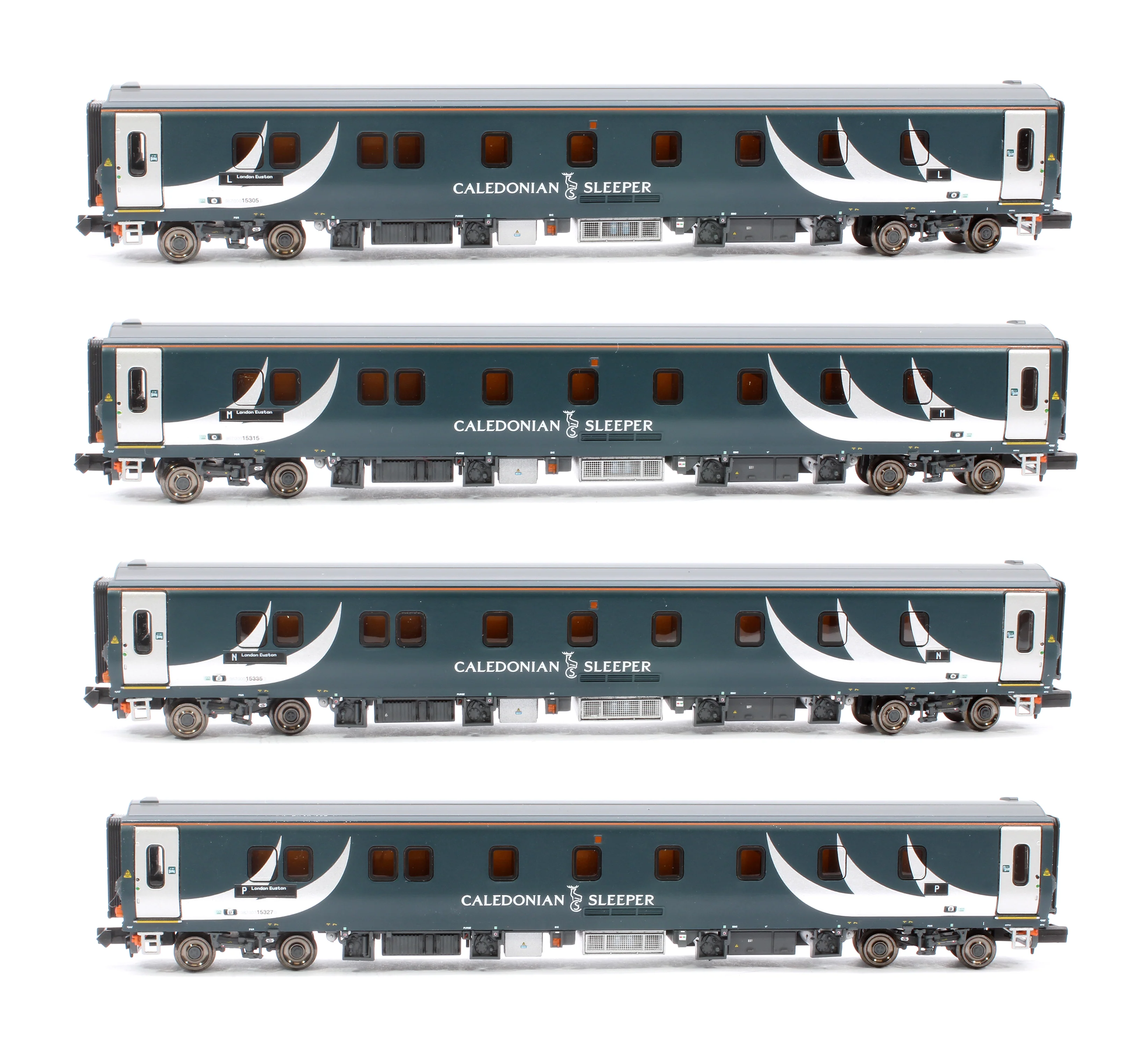 Caledonian Sleeper Mark 5 Highlander pack 4: Inverness part 2 4-car pack