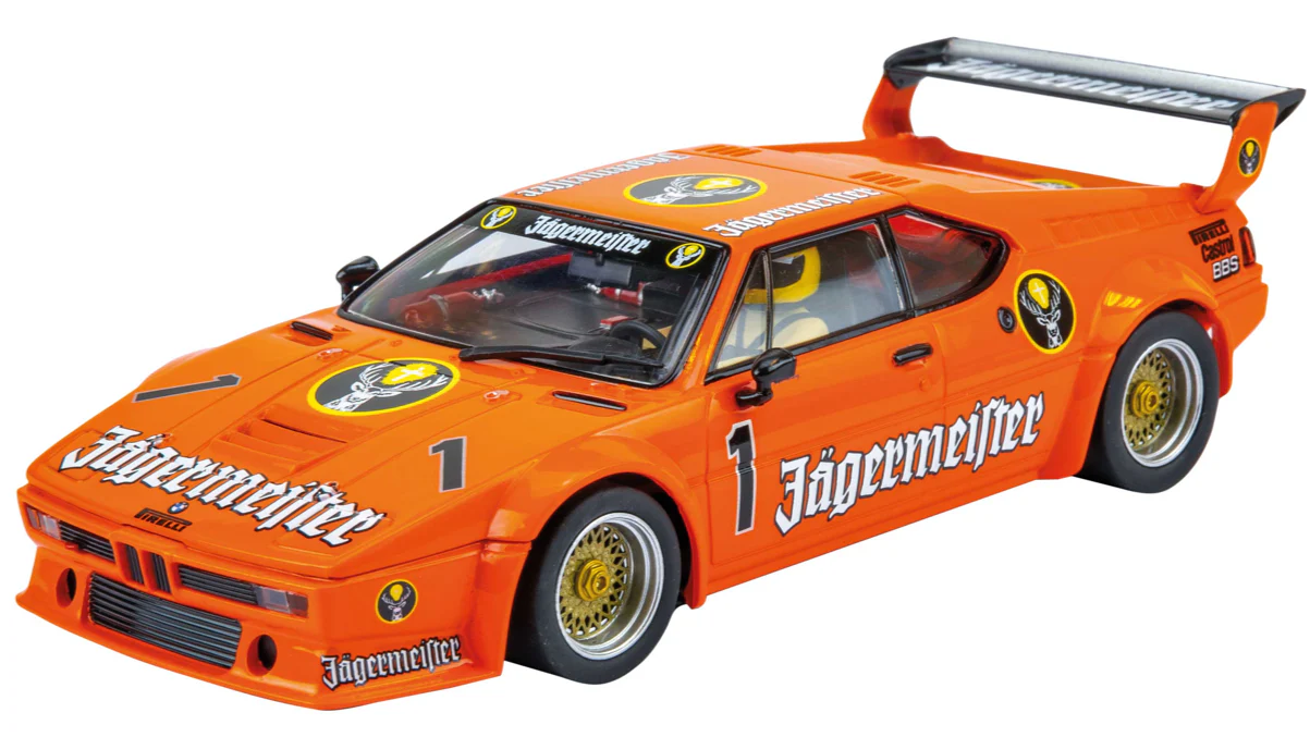20023976 Digital 124 BMW M1 Procar "Jägermeister Racing Team, No.1"