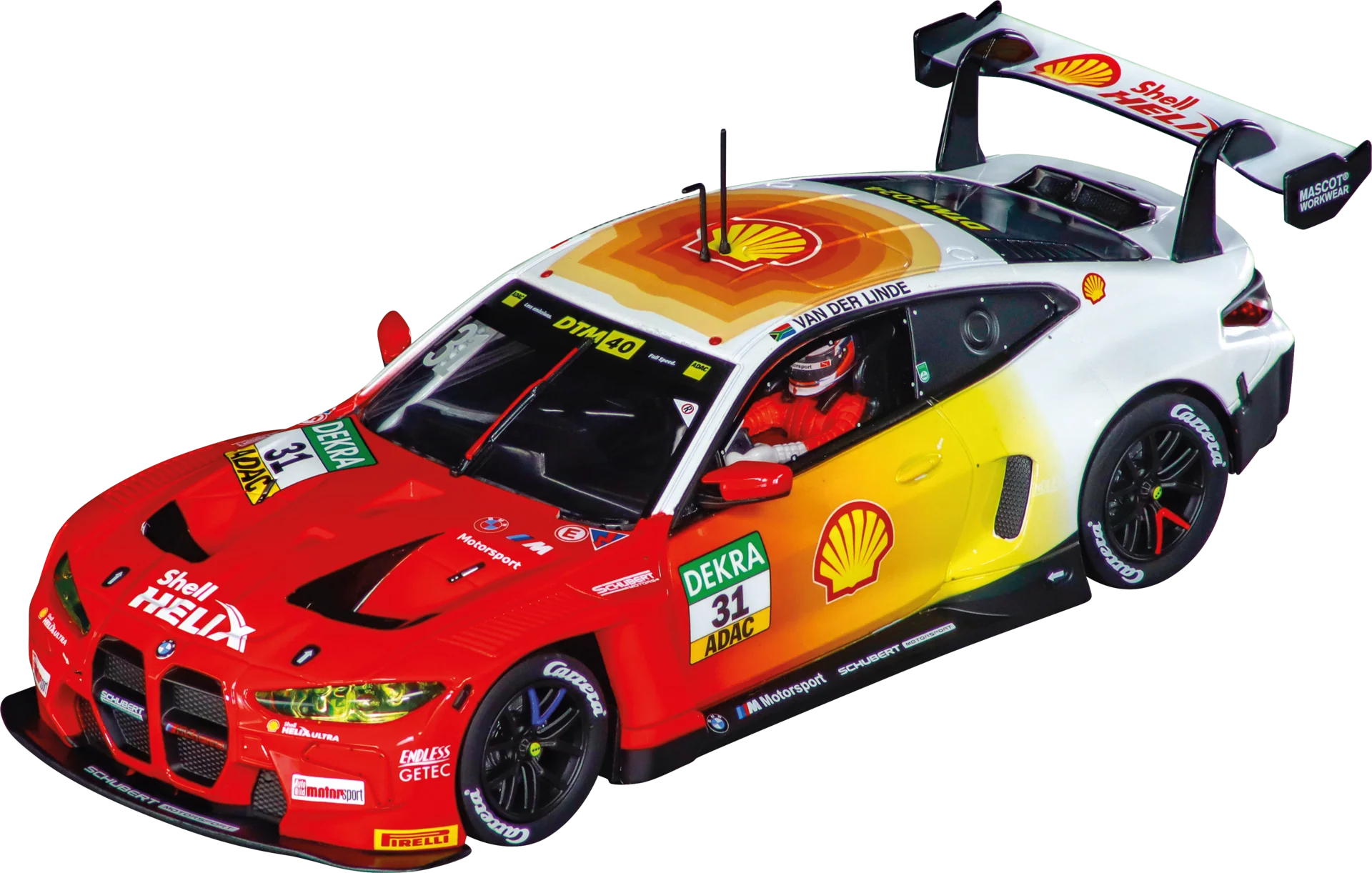 20023993 Carrera Digital 124 BMW M4 GT3 "Schubert Motorsport, No. 31" DTM 2024 - Image 2
