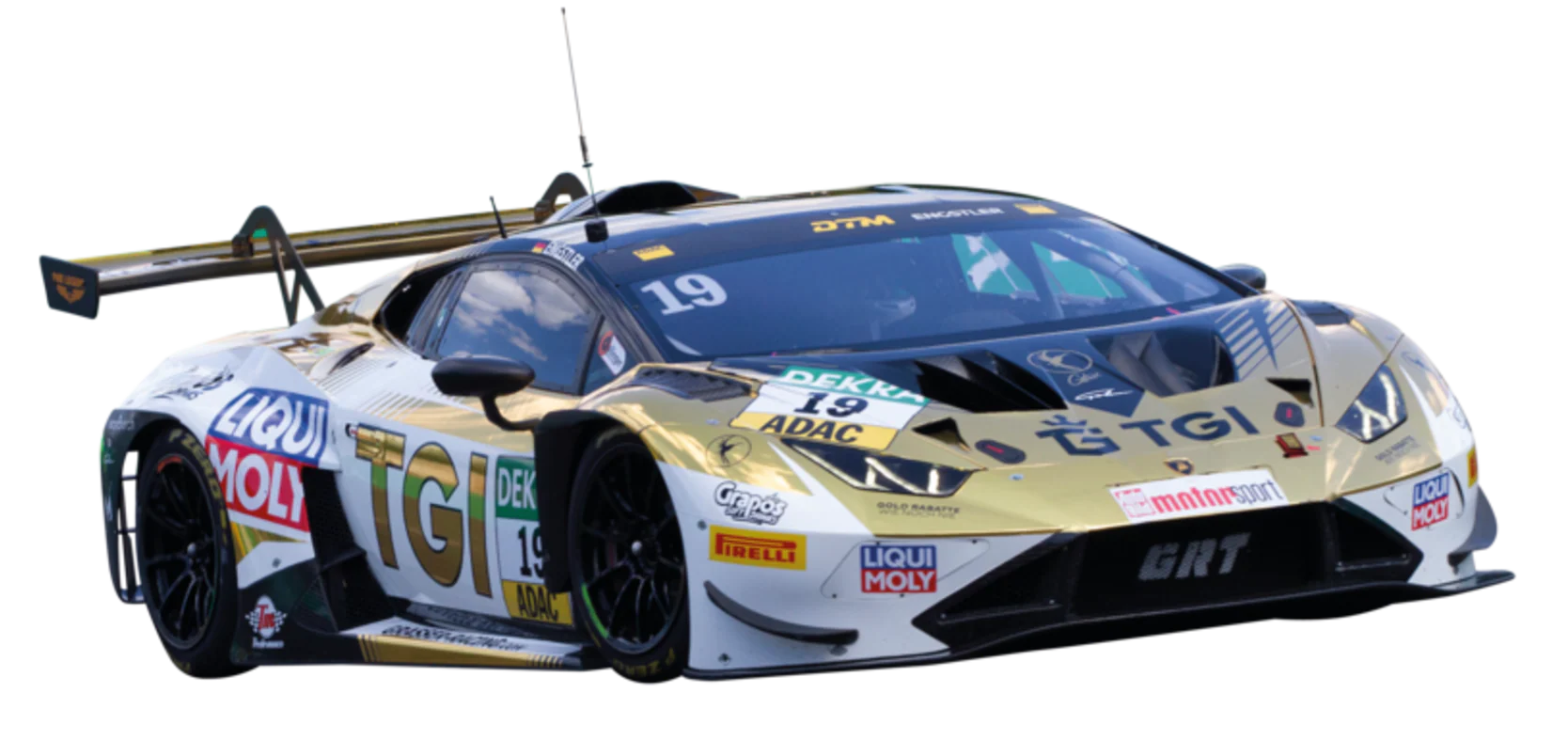 Carrera Digital 124 Lamborghini Huracán GT3 Evo2 'GRT Grasser Racing,
