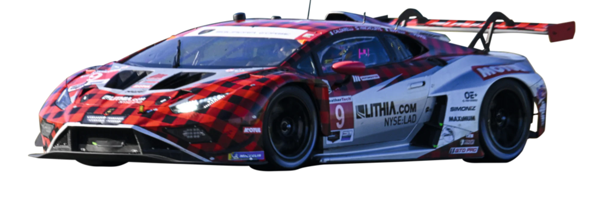 Carrera Digital 124 Lamborghini Huracán GT3 Evo2 'Pfaff Motorsports