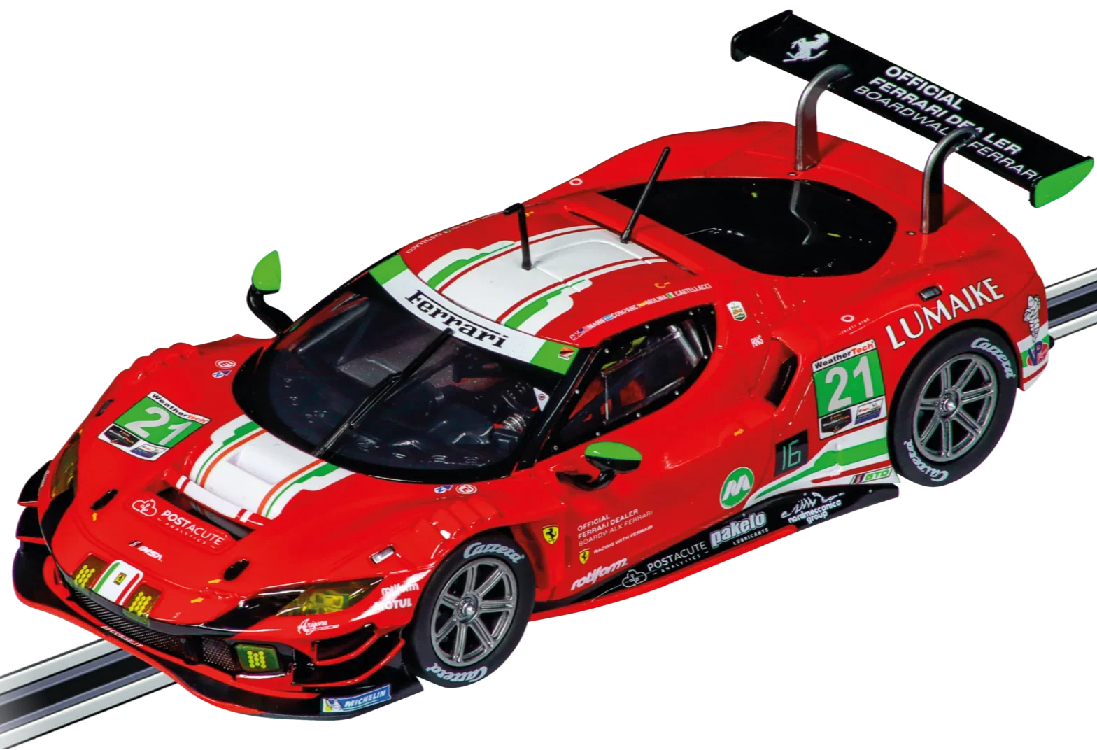 20027762 Carrera EVOLUTION Ferrari 296 GT3 "AF Corse, No.21"