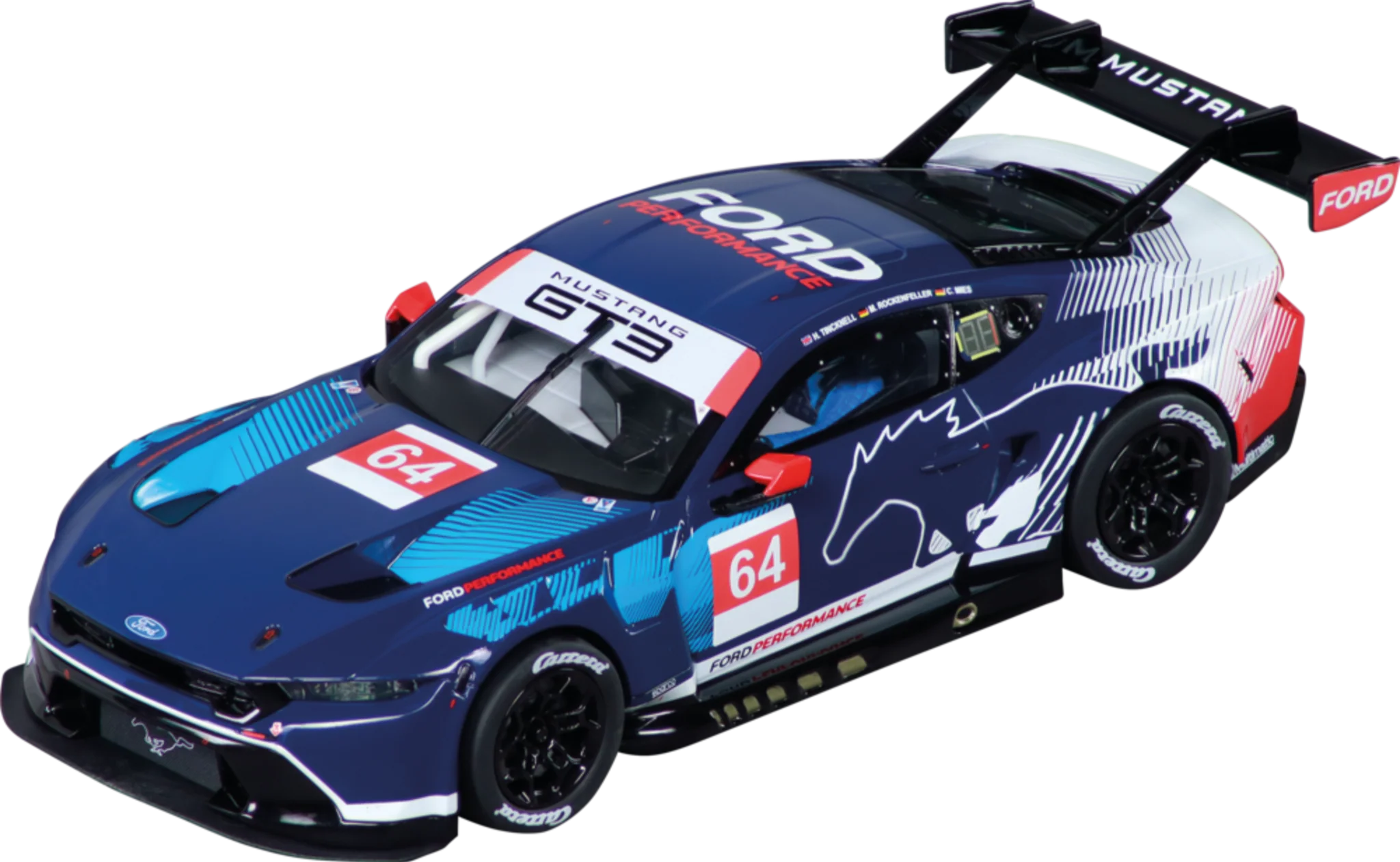 20027808 Carrera Evolution Ford Mustang GT3 "Ford Performance, No.64" - Image 2