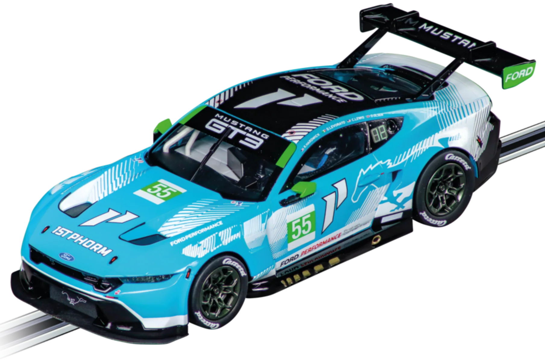 20027809 Carrera Evolution Ford Mustang GT3 "Champion Spirit, No.55"
