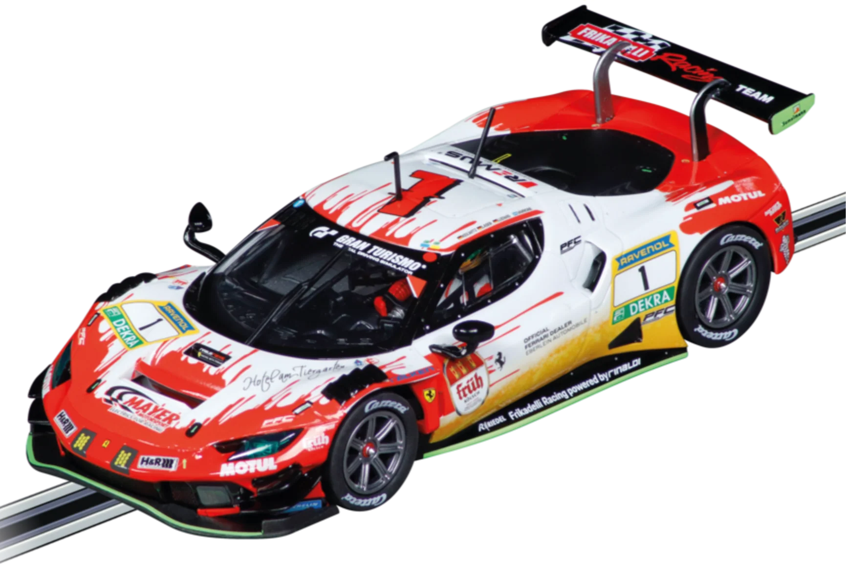 20027810 Carrera Evolution Ferrari 296 GT3 "Frikadelli Racing, No.1" 24H Nürburgring