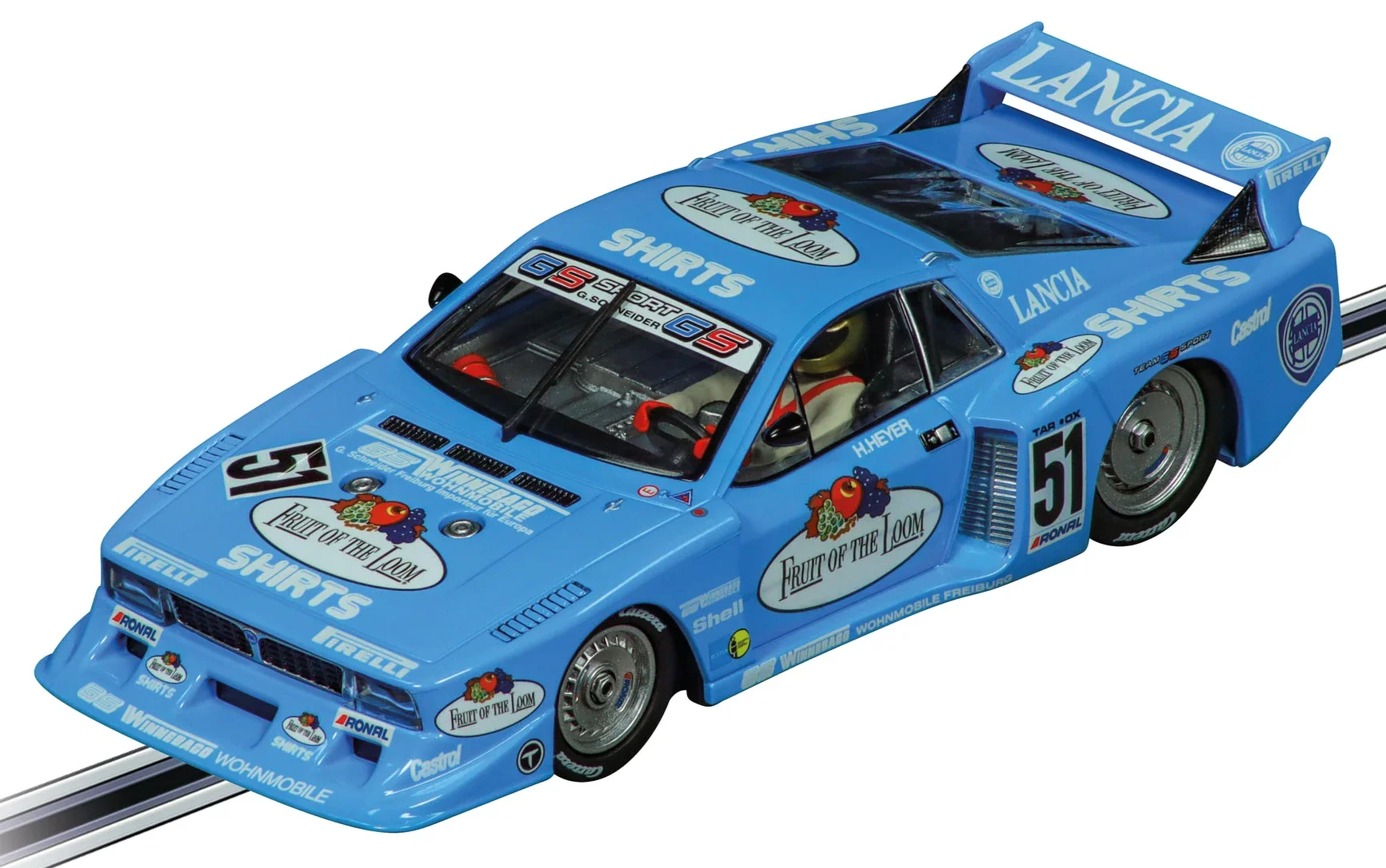 20032029 Digital 132 Lancia Beta Montecarlo Turbo "Fruit of the Loom, No.51"