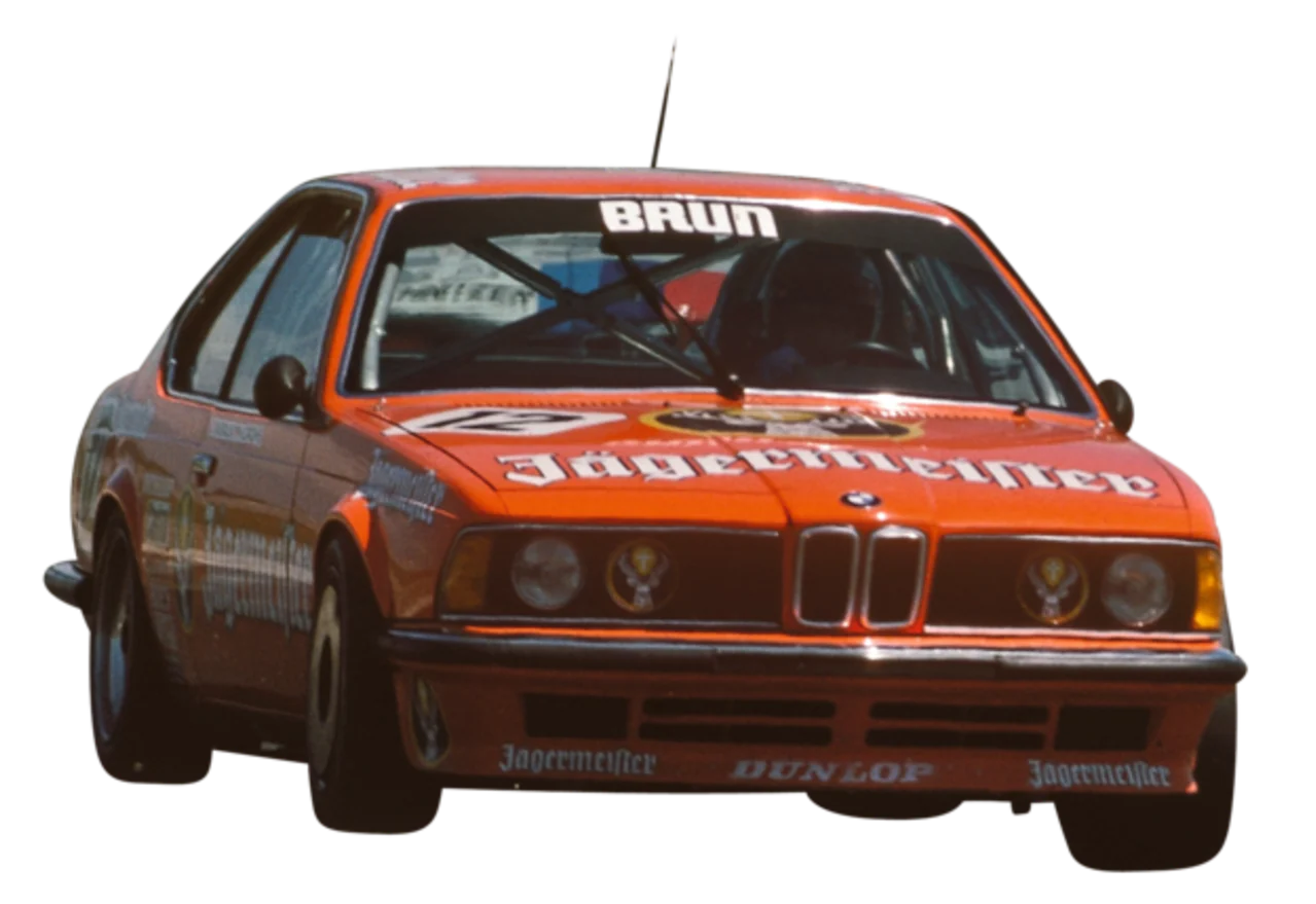 Carrera Digital 132 BMW 635 CSI 'Jägermeister, H.J.Stuck, No.6' Gruppe