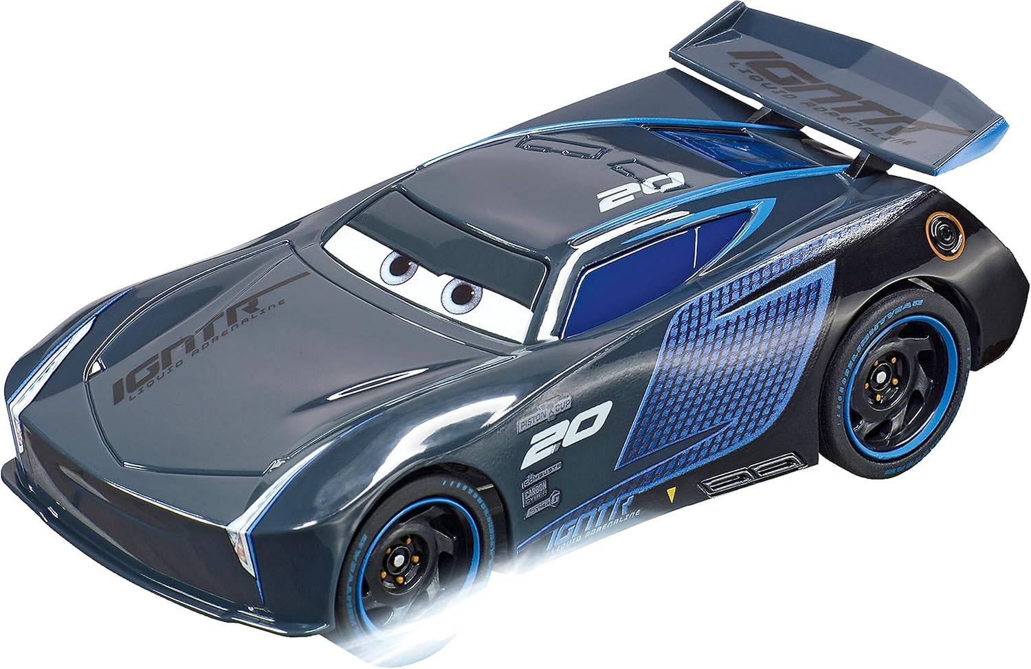 Carrera GO!!! Disney-Pixar Cars™ "Neon Nights" - Slot Racing Set (5.3m) - Image 3