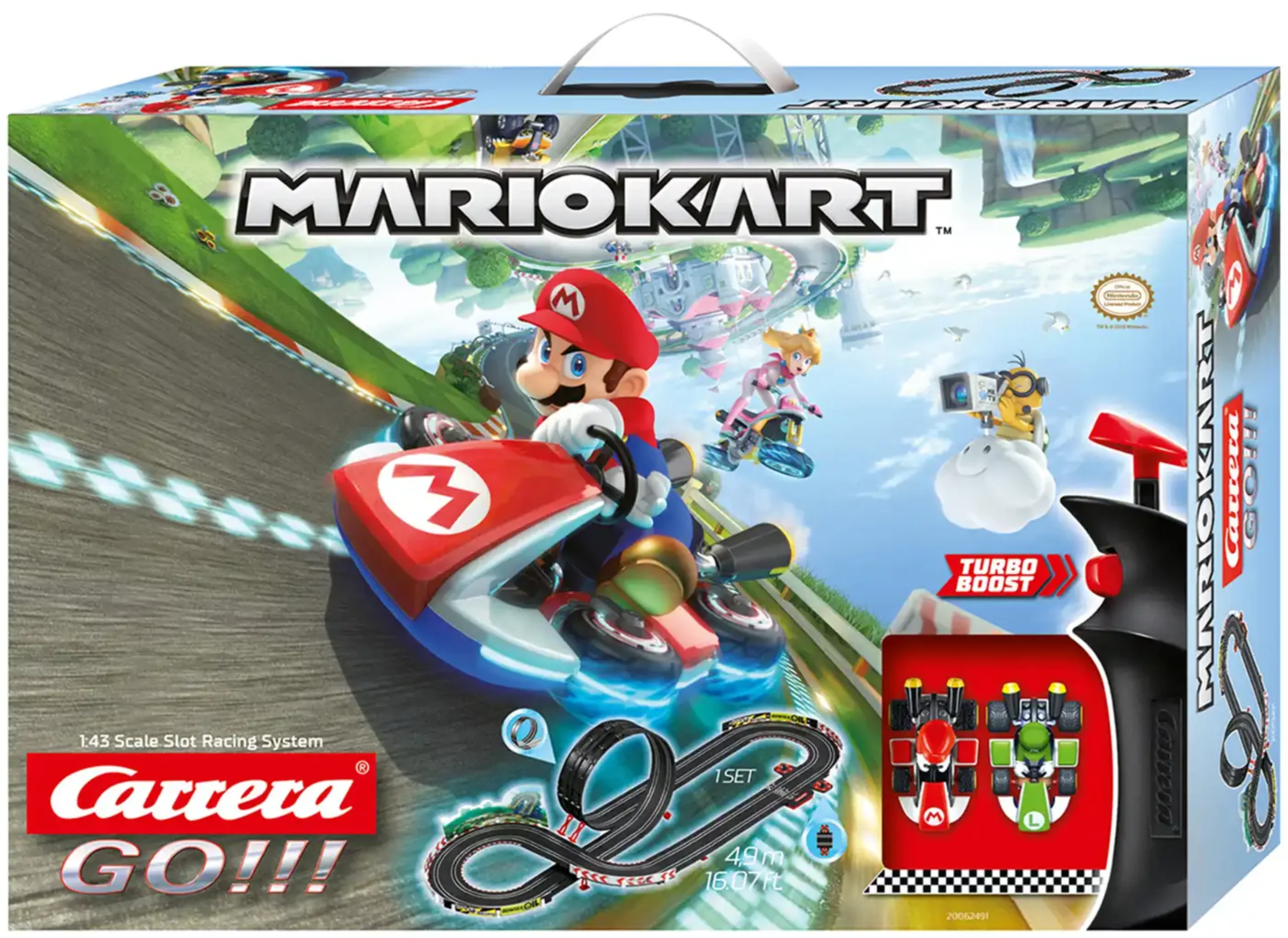 Carrera GO!!! Mario Kart™ 8 - 1:43 Slot Car Racing Set