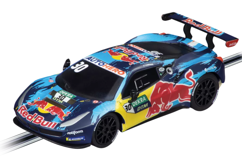 20064197 Carrera GO!!! Ferrari 488 GT3 "Red Bull AF Corse, No.30"