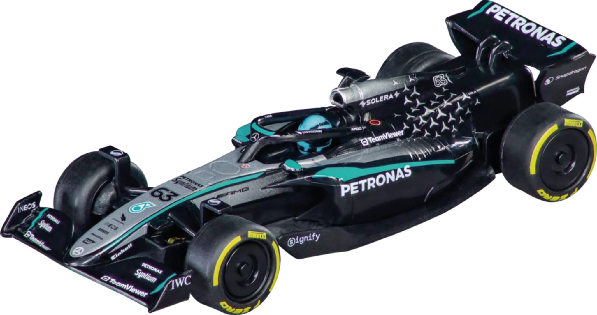 Pre-Owned Carrera Go Mercedes-AMG F1 W14 E Performance "G. Russell, No.63" (2025) - Image 2