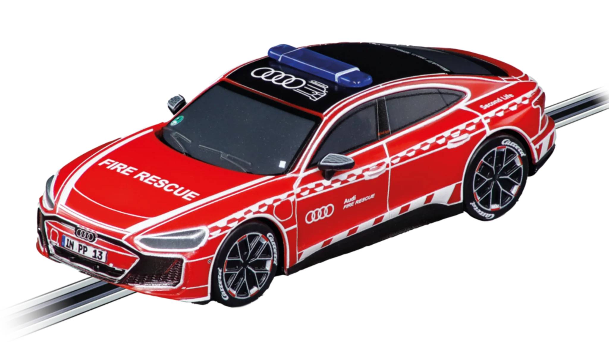 Carrera GO!!! Audi e-tron GT - Feuerwehr