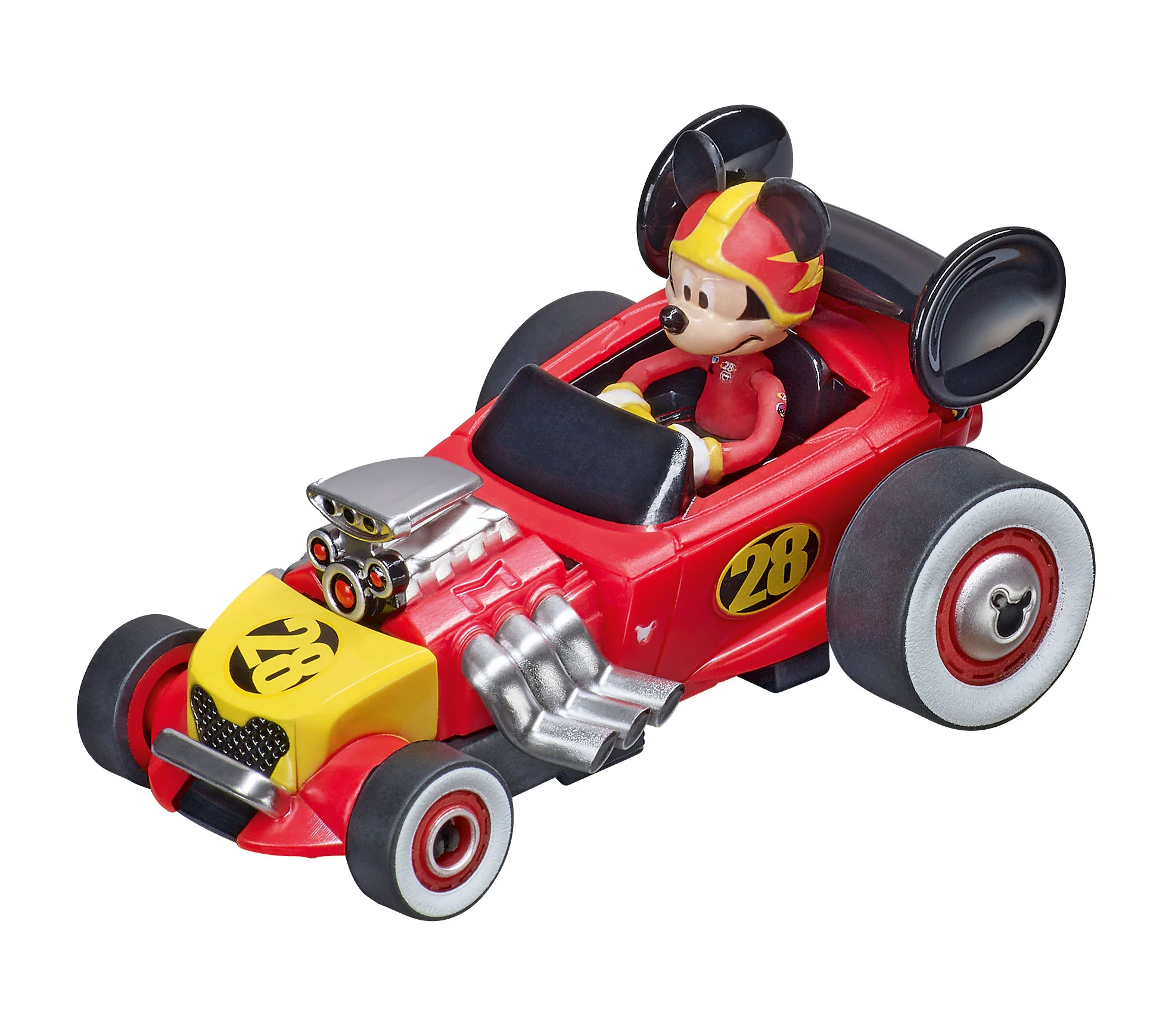 Carrera FIRST Disney Junior™ - Mickey's Hot Doggin' Hot Rod
