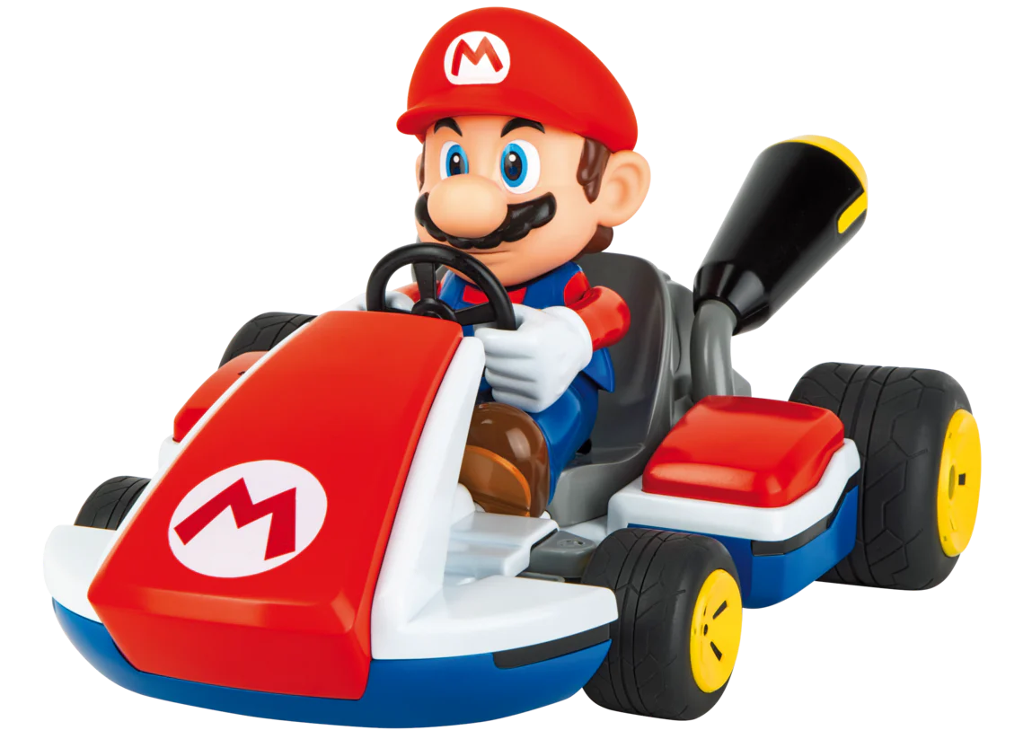 370162107X Carrera RC Mario Kart™, Mario - Race Kart with Sound 2.4GHz - Image 3