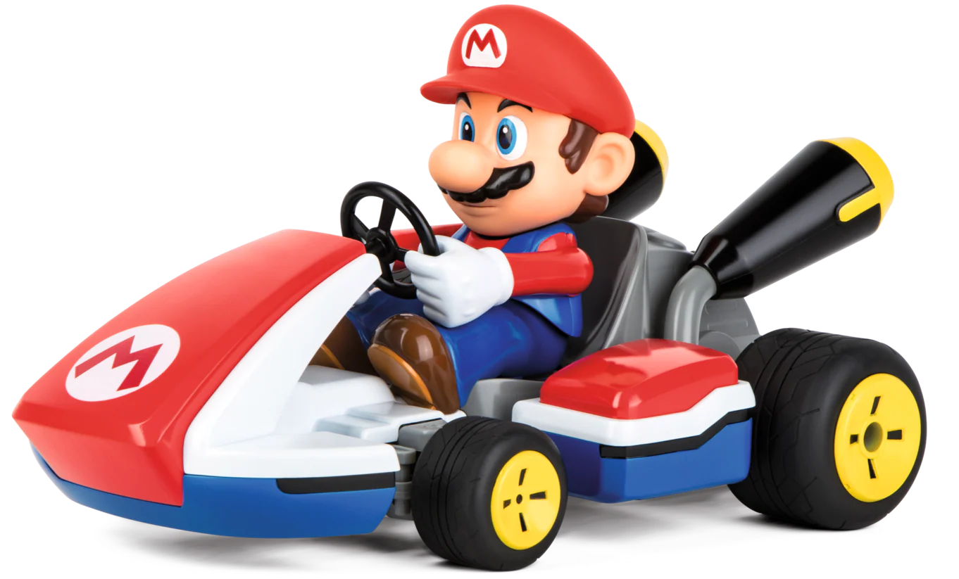 370162107X Carrera RC Mario Kart™, Mario - Race Kart with Sound 2.4GHz - Image 5