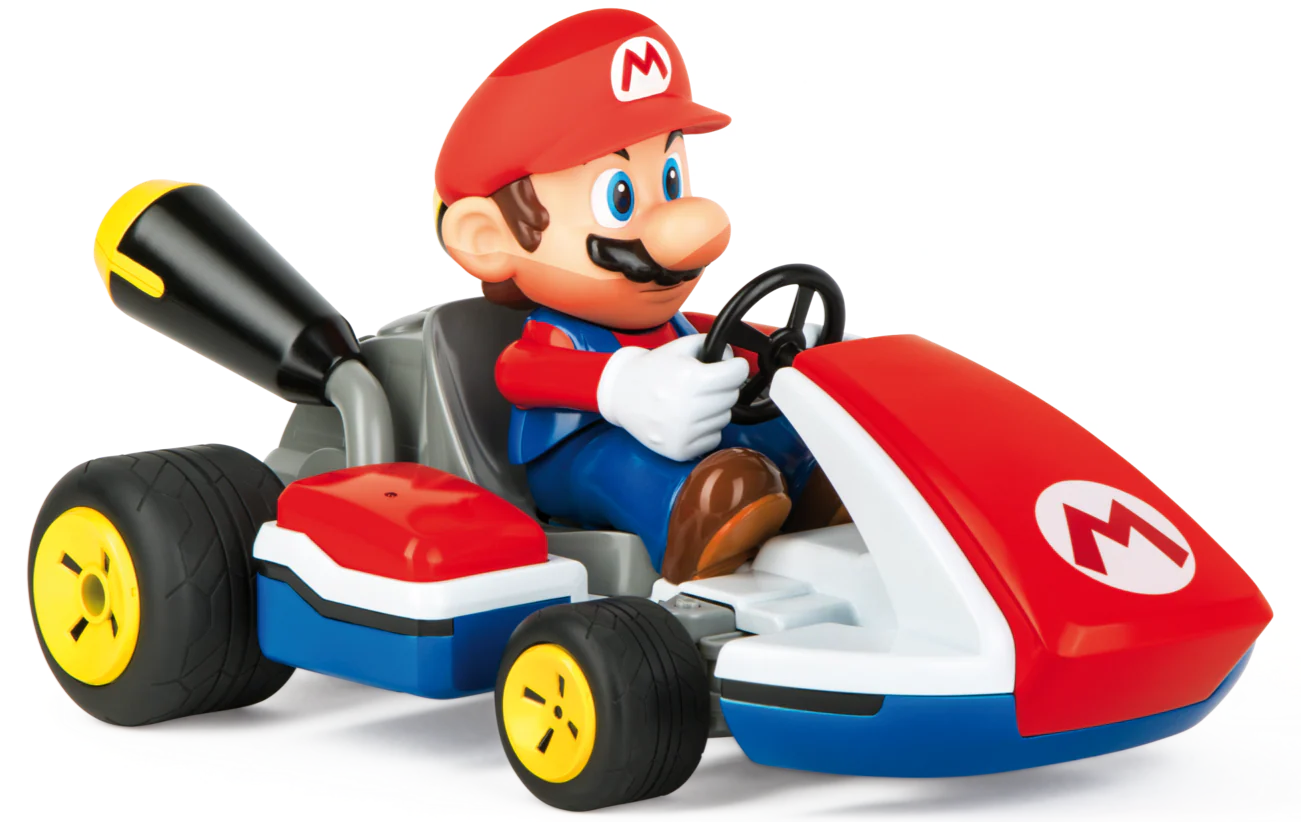 370162107X Carrera RC Mario Kart™, Mario - Race Kart with Sound 2.4GHz - Image 6
