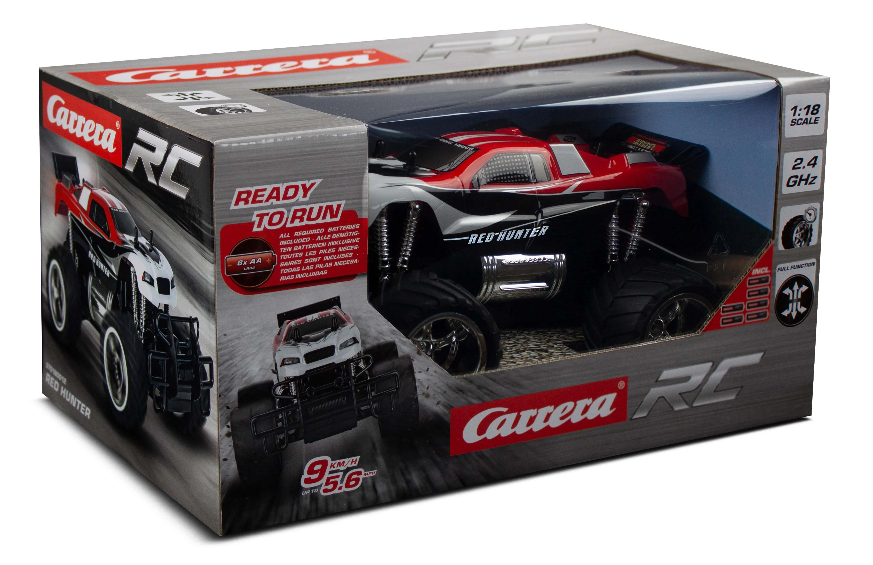 370180012 Carrera RC Red Hunter X 2.4GHz - Image 6