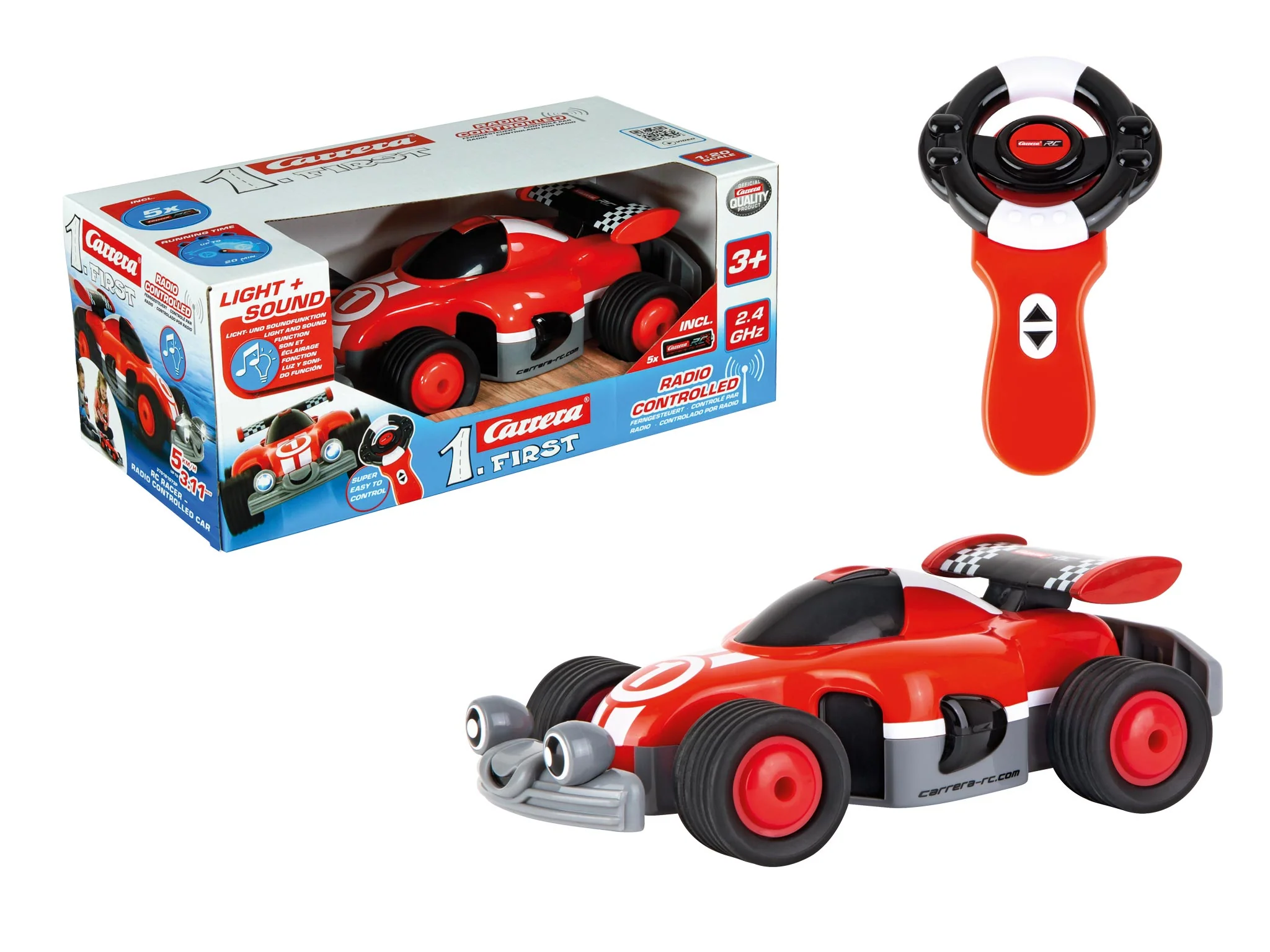 370181073P Carrera First RC Racer 2.4GHz - Image 3