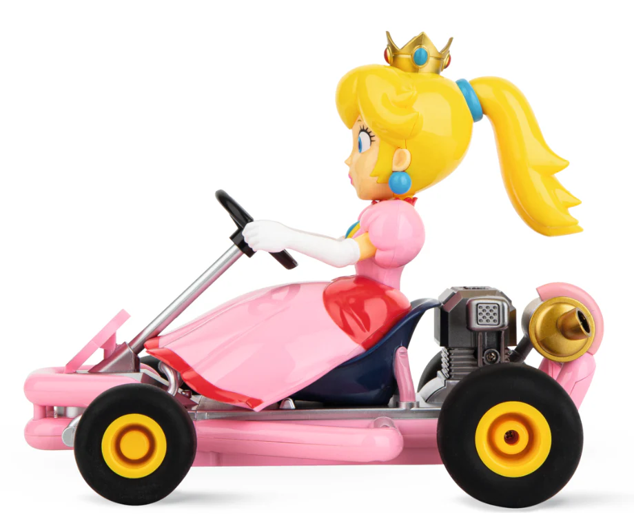 370200986P Carrera RC Mario Kart™ Pipe Kart, Peach - Image 3