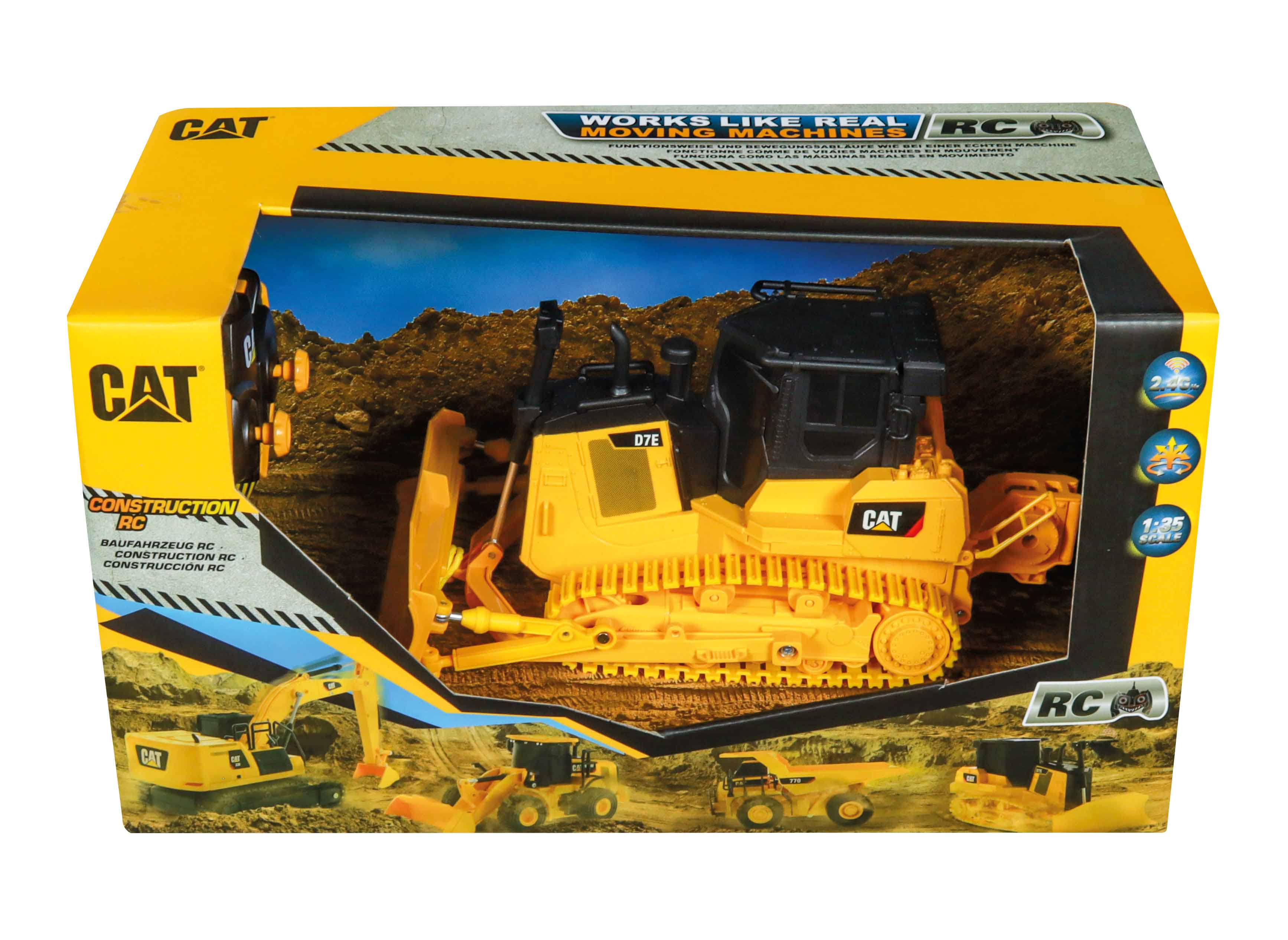 37023002 RC CAT "D7E Track-Type Tractor" - Image 13