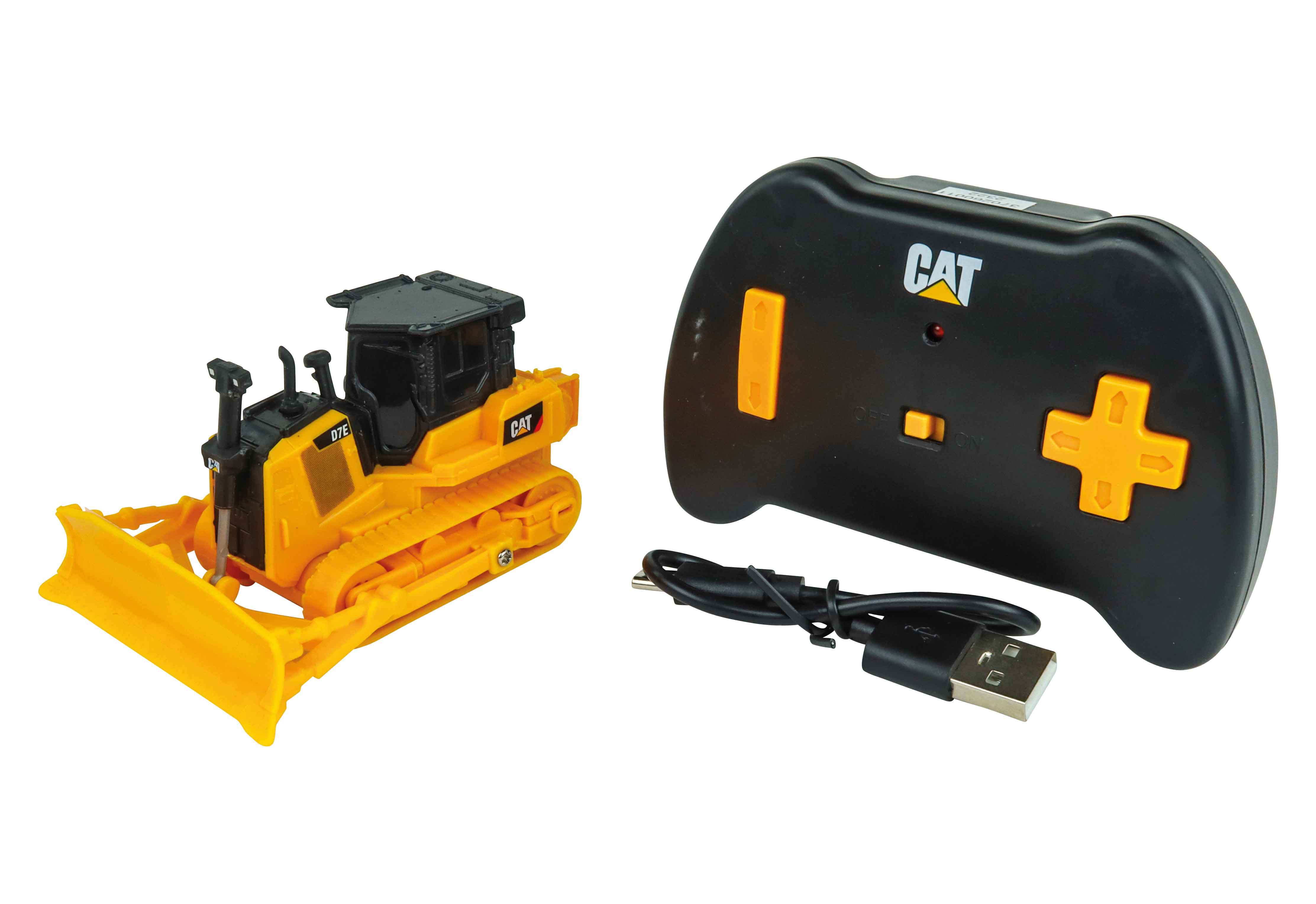 37026002 Mini RC CAT "D7E Track-Type Tractor" - Image 3