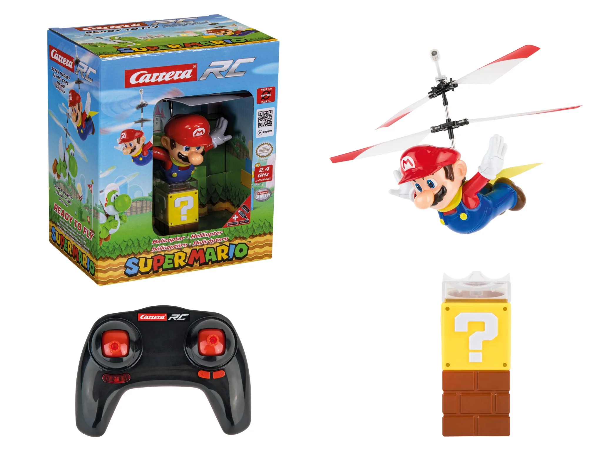 370501032P Carrera RC Super Mario™ Flying Cape Mario 2.4GHz - Image 2