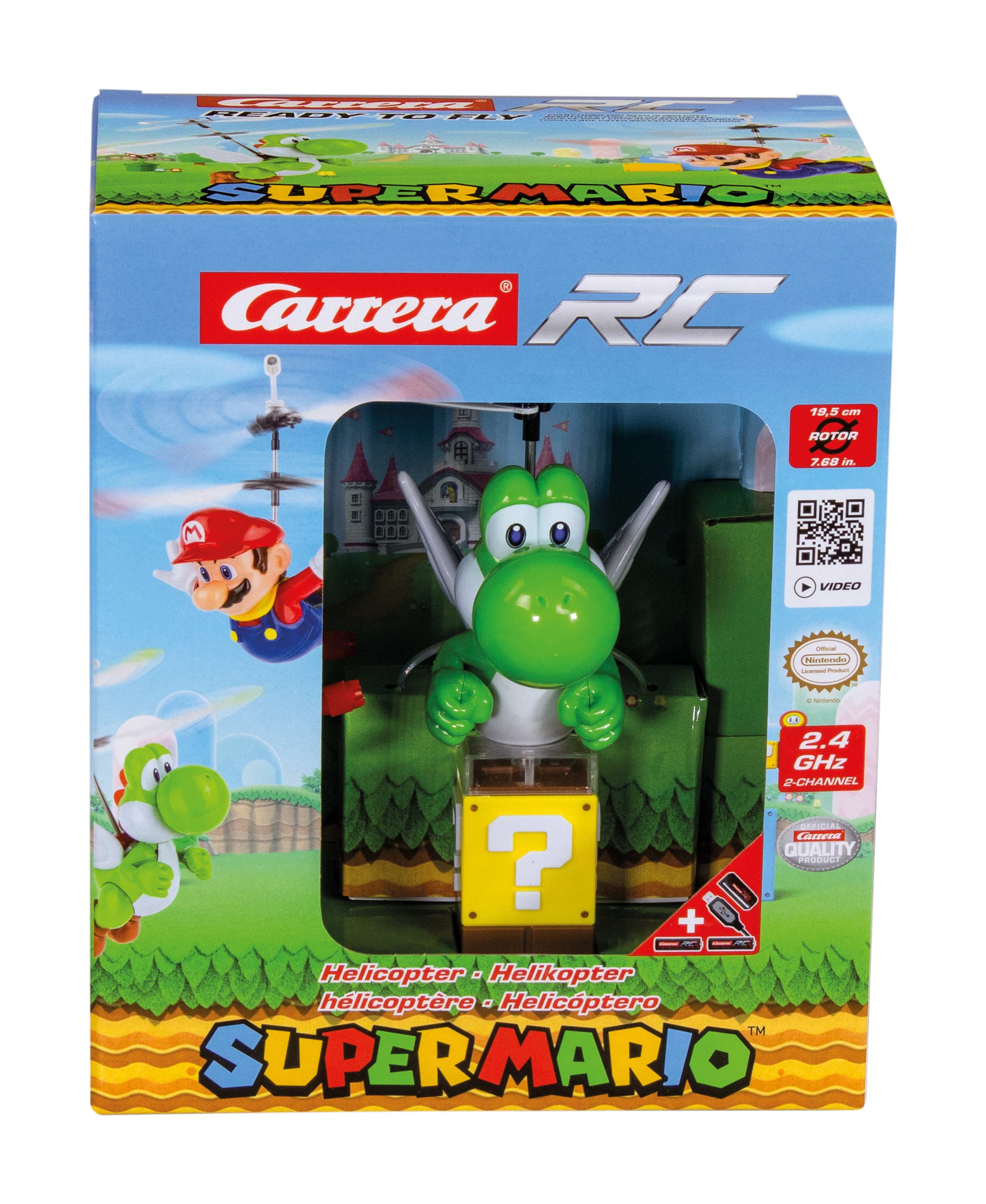 370501033P Carrera RC Super Mario⢠Flying Yoshi 2.4GHz - Image 6